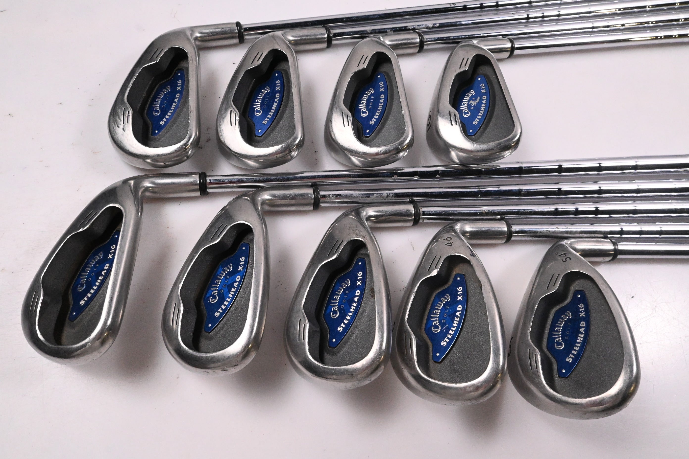Callaway X-16 Irons / 3-PW+SW / Uniflex Callaway Steelhead X-16 Shafts