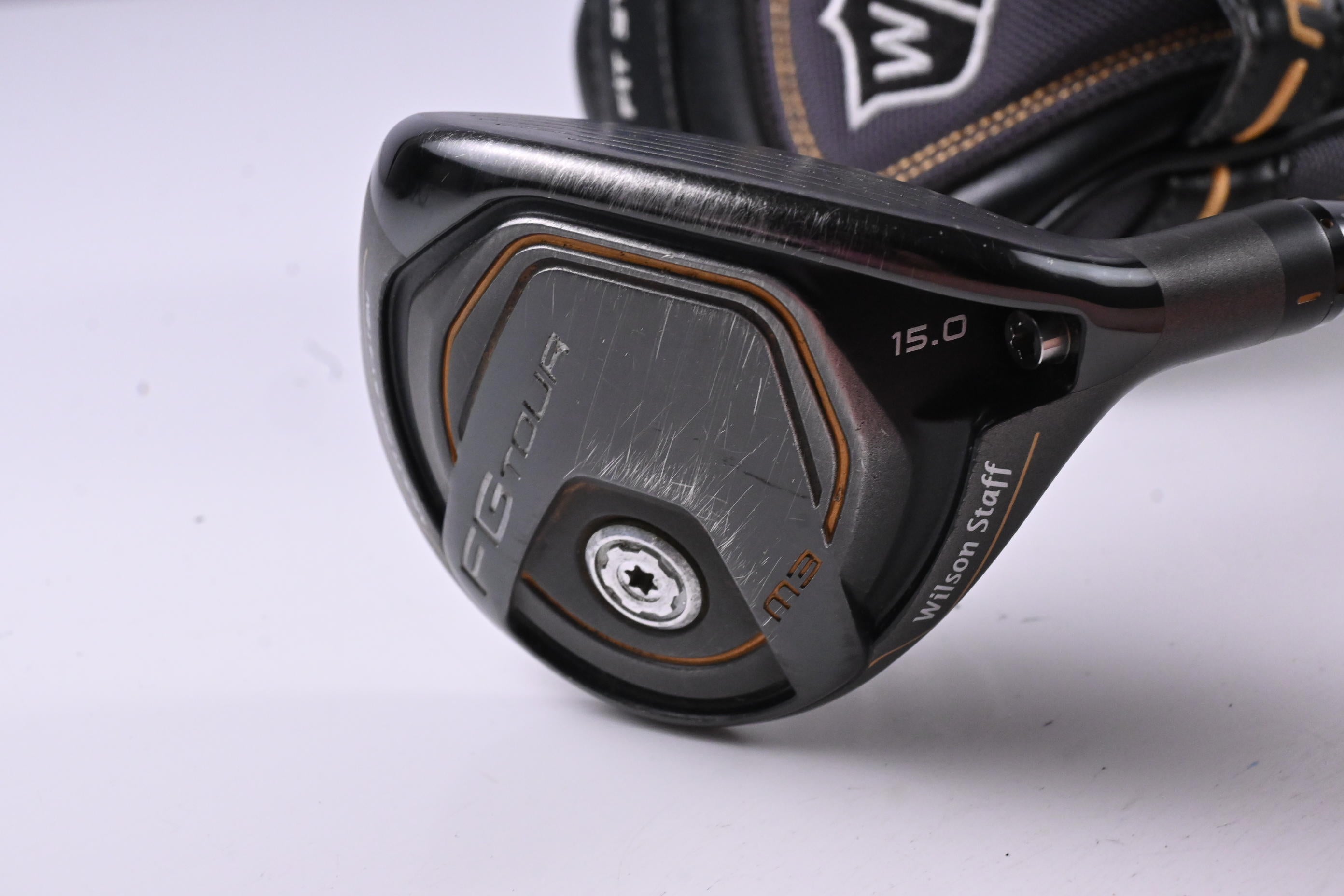Wilson Staff FG Tour M3 #3 Wood / 15 Degree / Stiff Flex Aldila RIP Phenom 65