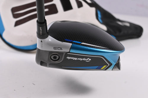 Taylormade SIM2 Max D Driver / 10.5 Degree / Senior Flex Ventus TR Blue 5 Shaft