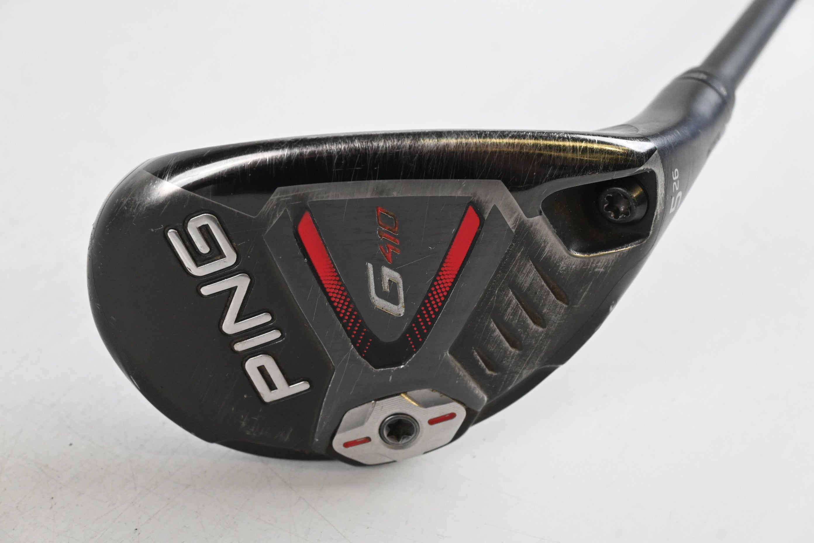 Ping G410 #5 Hybrid / 26 Degree / Regular Flex Ping Alta CB Black 70 Shaft