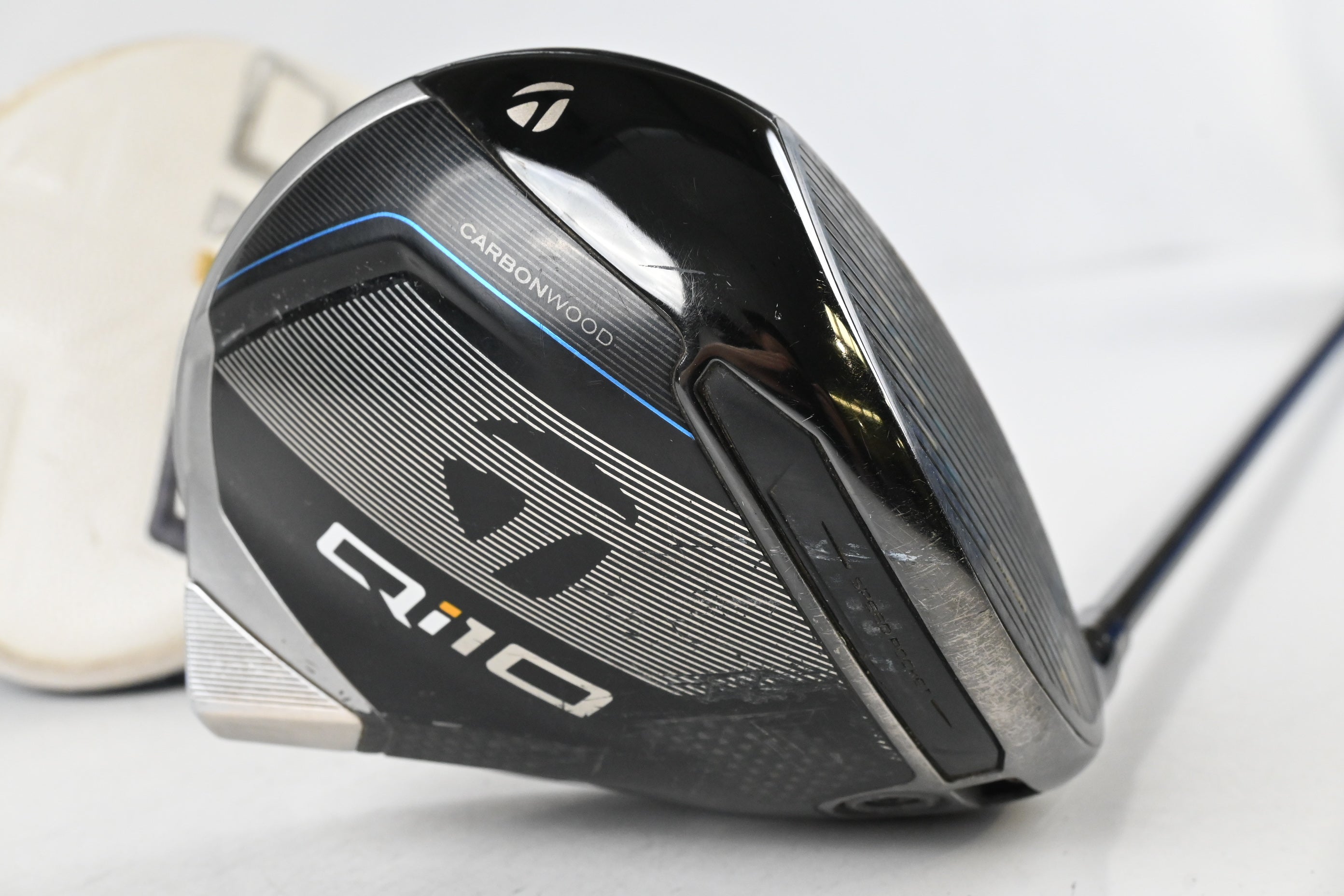 Taylormade Qi10 Driver / 9 Degree / Stiff Flex Kai'li Blue 60 Shaft