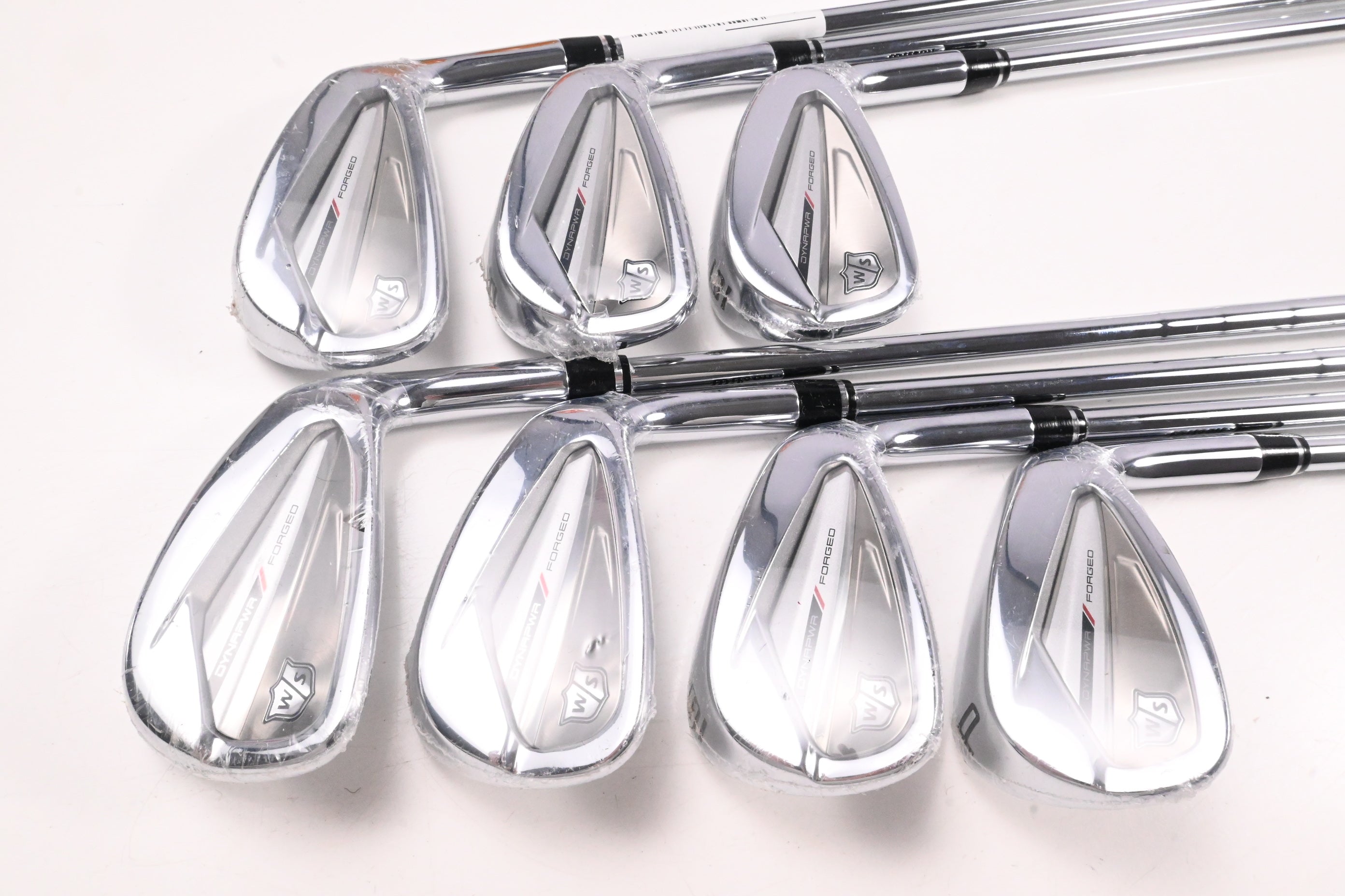 Wilson DYNAPWR Forged Irons / 4-PW / Stiff Flex KBS Tour Lite Shafts