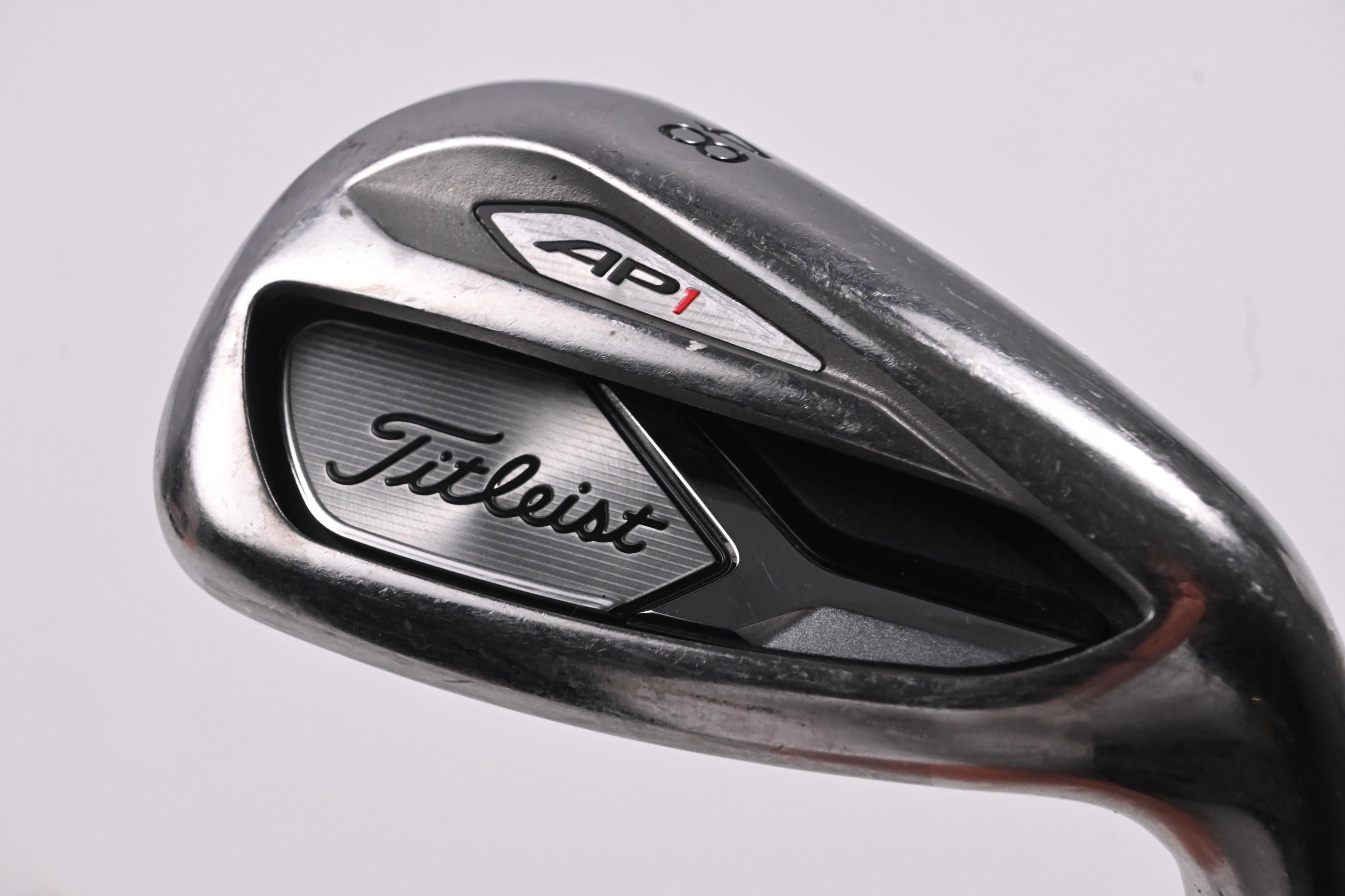 Titleist 718 AP1 Pitching Wedge / 38 Degree / Stiff Flex True Temper AMT Black