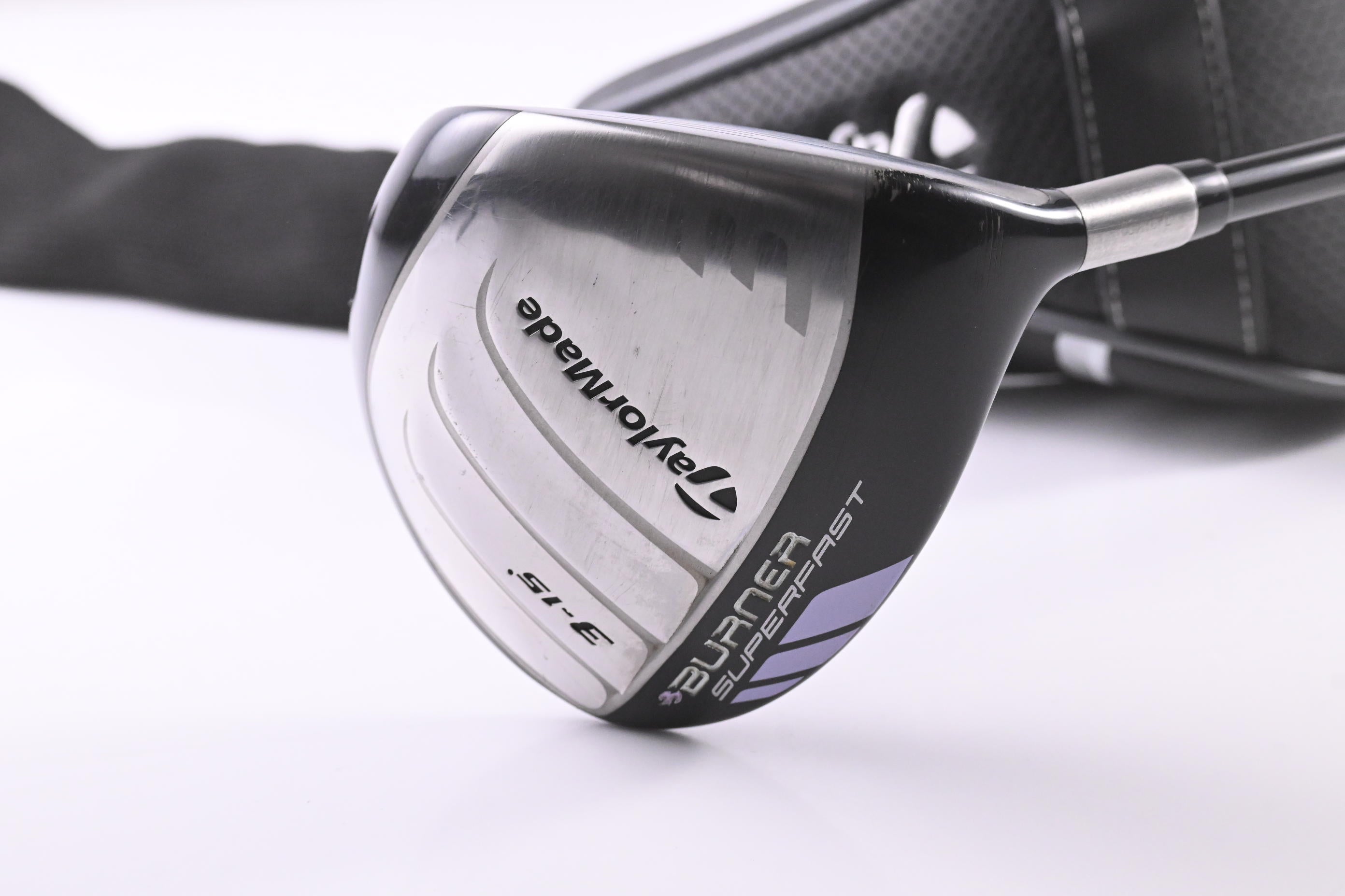 Ladies Taylormade Burner Superfast #3 Wood / 15 Degree / Ladies Matrix XCon 4.8