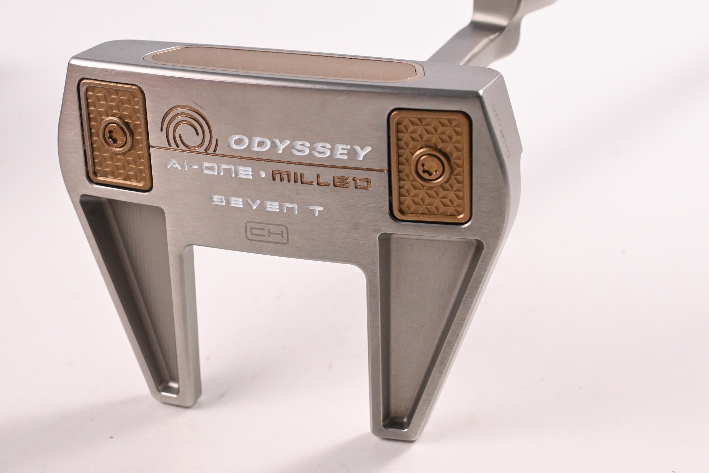 Odyssey AI-One Milled Silver Series Seven T CH Putter / 34 Inch