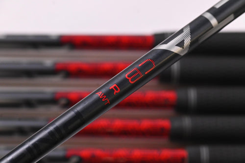 Ping G410 Irons / 7-PW+GW+SW+LW / Red Dot / Regular Flex Ping Alta CB Red Shafts