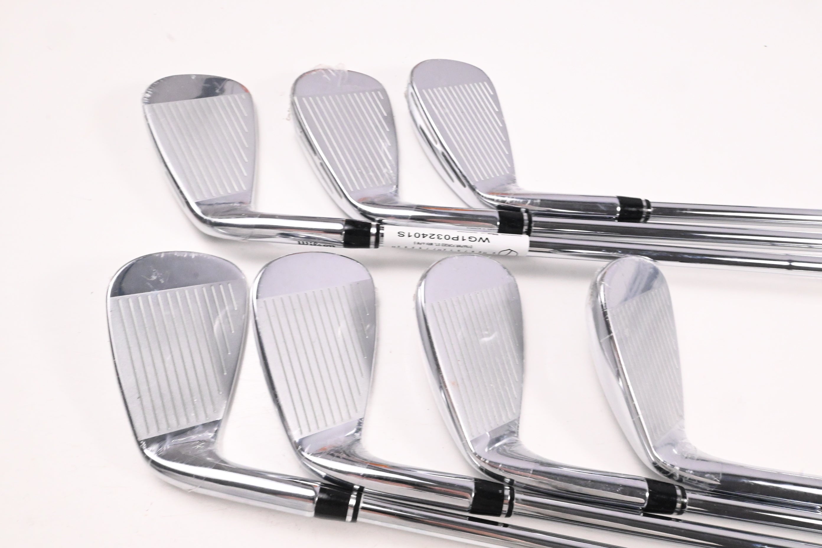 Wilson DYNAPWR Forged Irons / 4-PW / Stiff Flex KBS Tour Lite Shafts