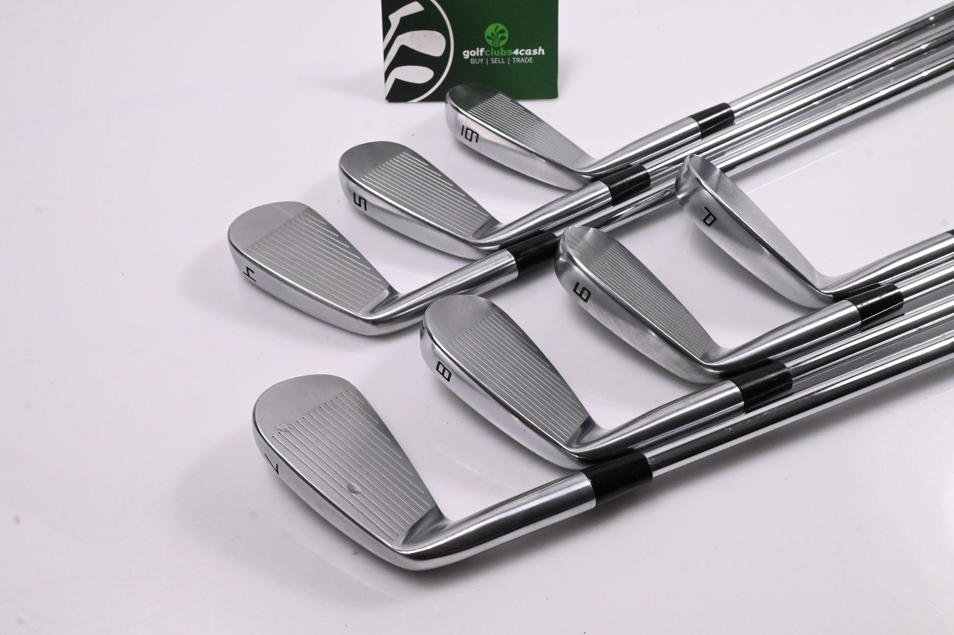 Taylormade P7MB 2023 Irons / 4-PW / Stiff Flex KBS Tour Shafts