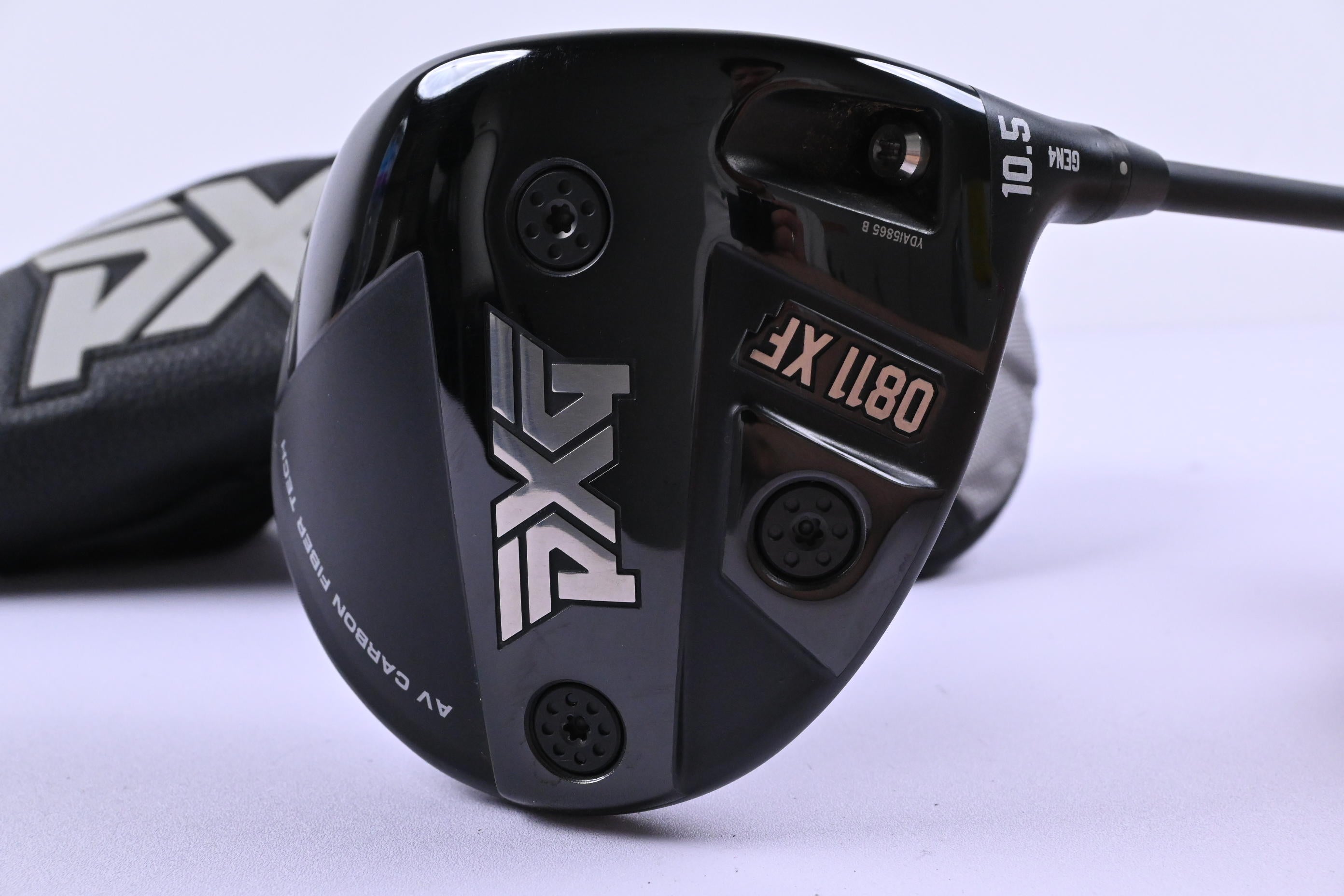 PXG 0811 XF Gen4 Driver / 10.5 Degree / Stiff Flex Project X Cypher 50 Shaft
