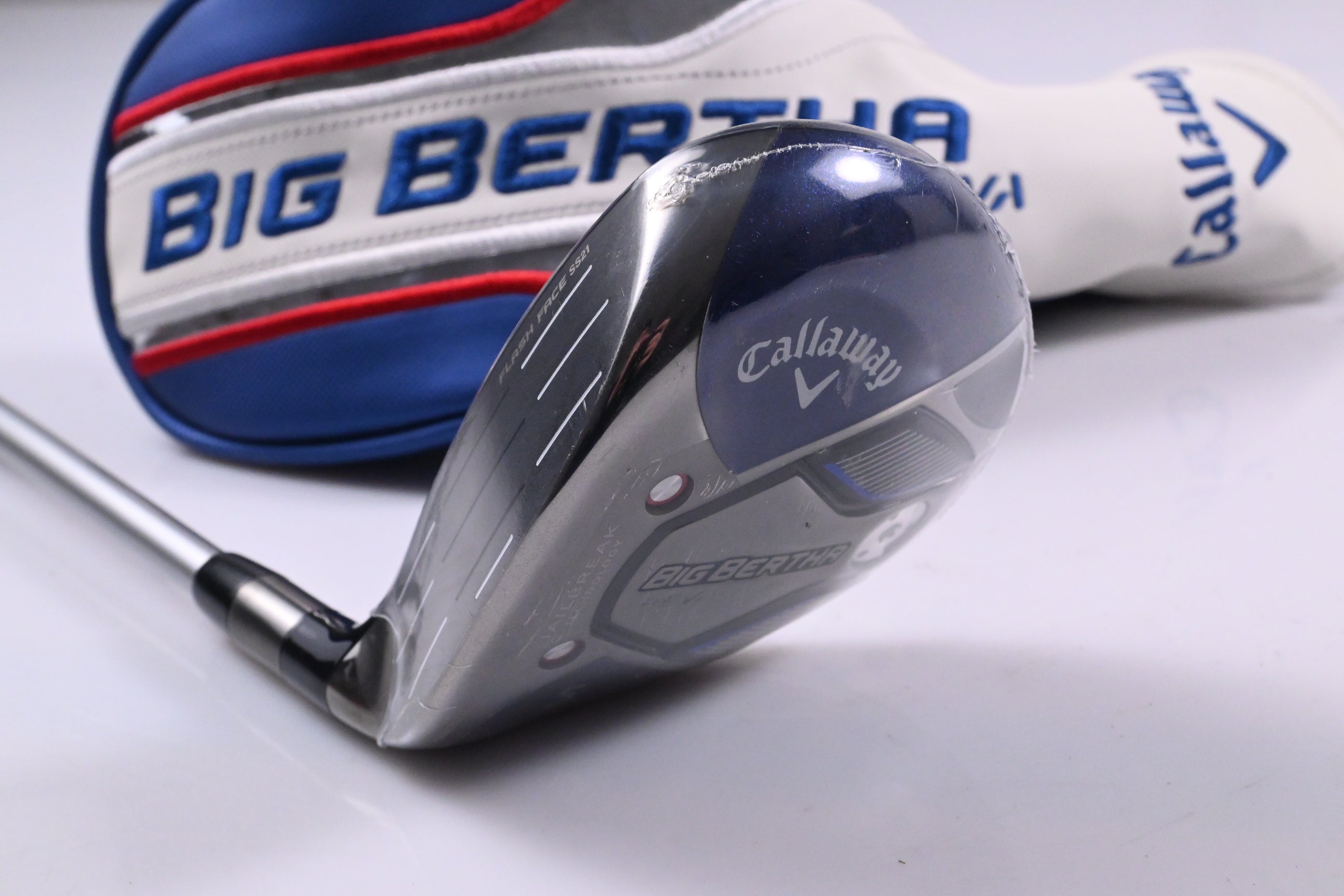 Left Hand Callaway Big Bertha Reva 21 #5 Wood / 21 Degree / Ladies Flex Aldila
