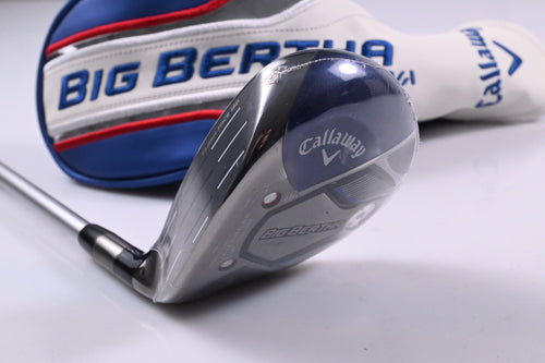 Left Hand Callaway Big Bertha Reva 21 #5 Wood / 21 Degree / Ladies Flex Aldila