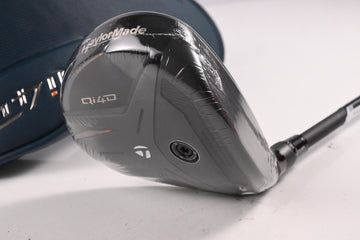 Taylormade Qi4D #7 Wood / 21 Degree / Regular Flex REAX 55 Shaft