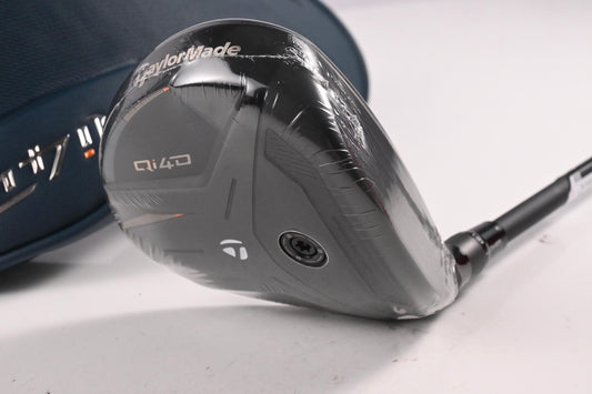 Taylormade Qi4D #7 Wood / 21 Degree / Regular Flex REAX 55 Shaft