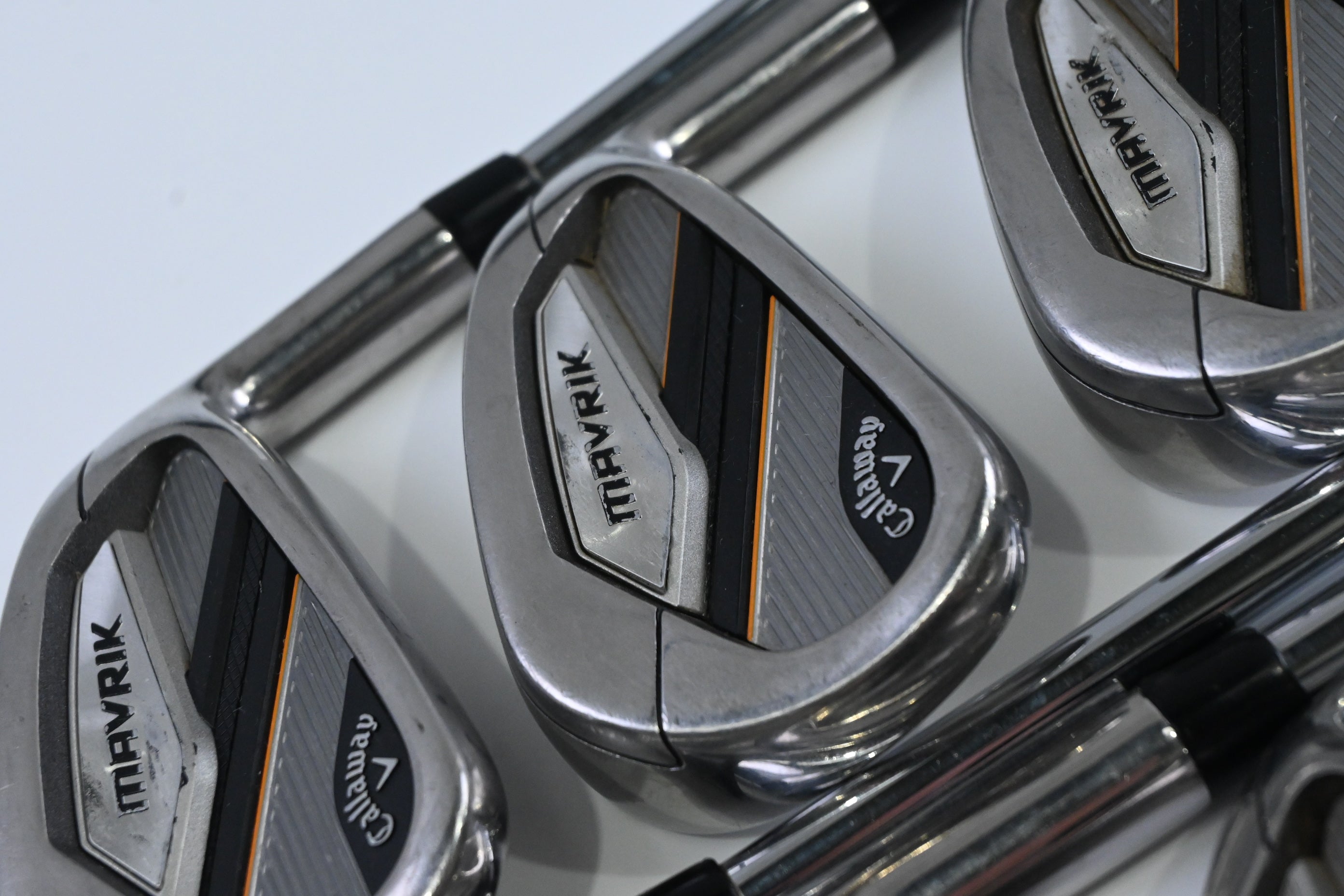 Callaway Mavrik Irons / 6-PW+GW+AW / Regular Flex Elevate 95 Shafts