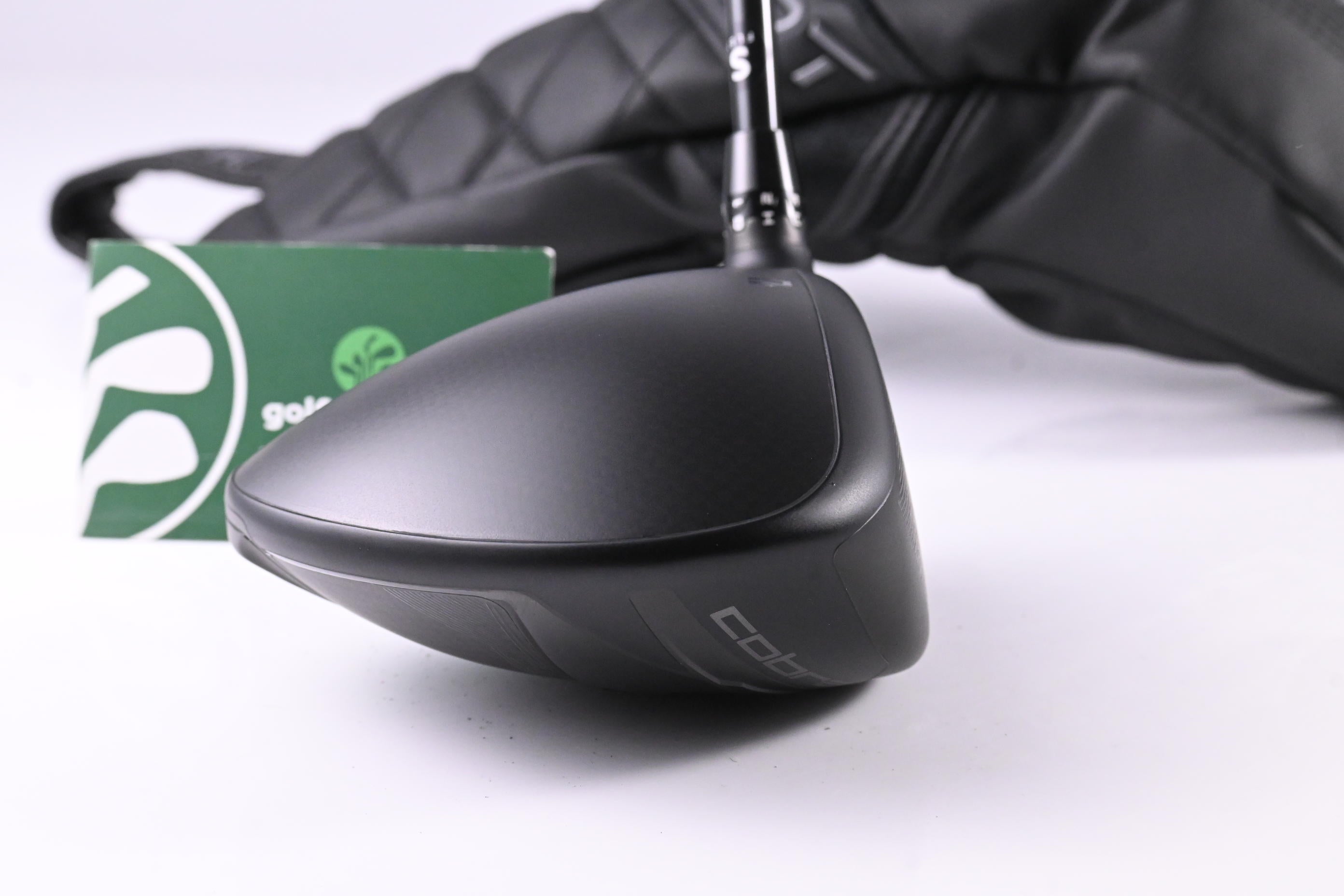 Cobra DS-Adapt LS Driver / 9 Degree / Stiff Flex Denali Black 60 Shaft