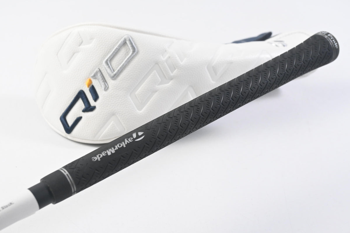 Taylormade Qi10 #5 Wood / 18 Degree / Stiff Flex REAX White 65 Shaft