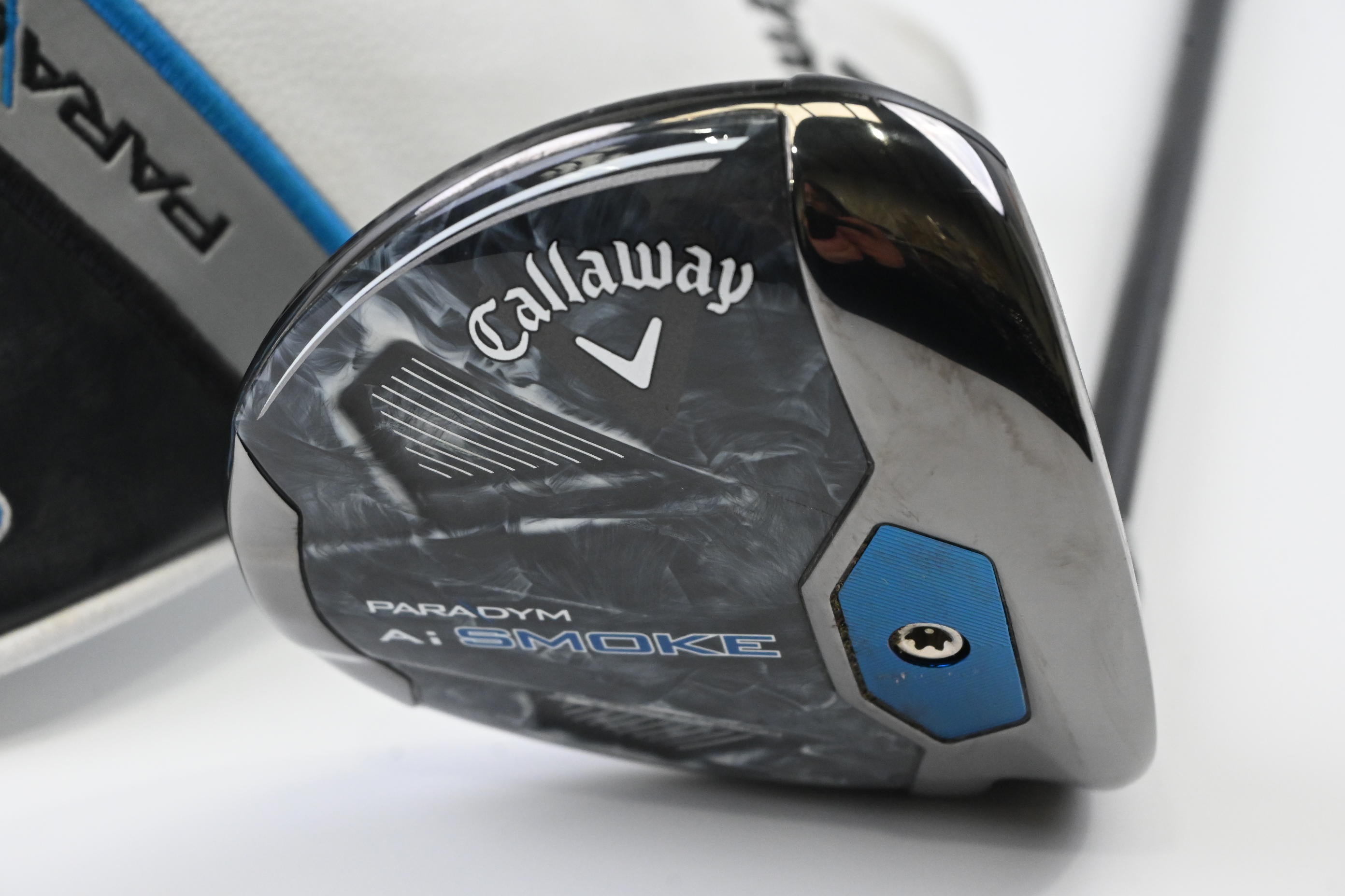 Callaway Paradym Ai Smoke Max D #3 Wood / 15 Degree / Stiff Flex Tensei AV 65