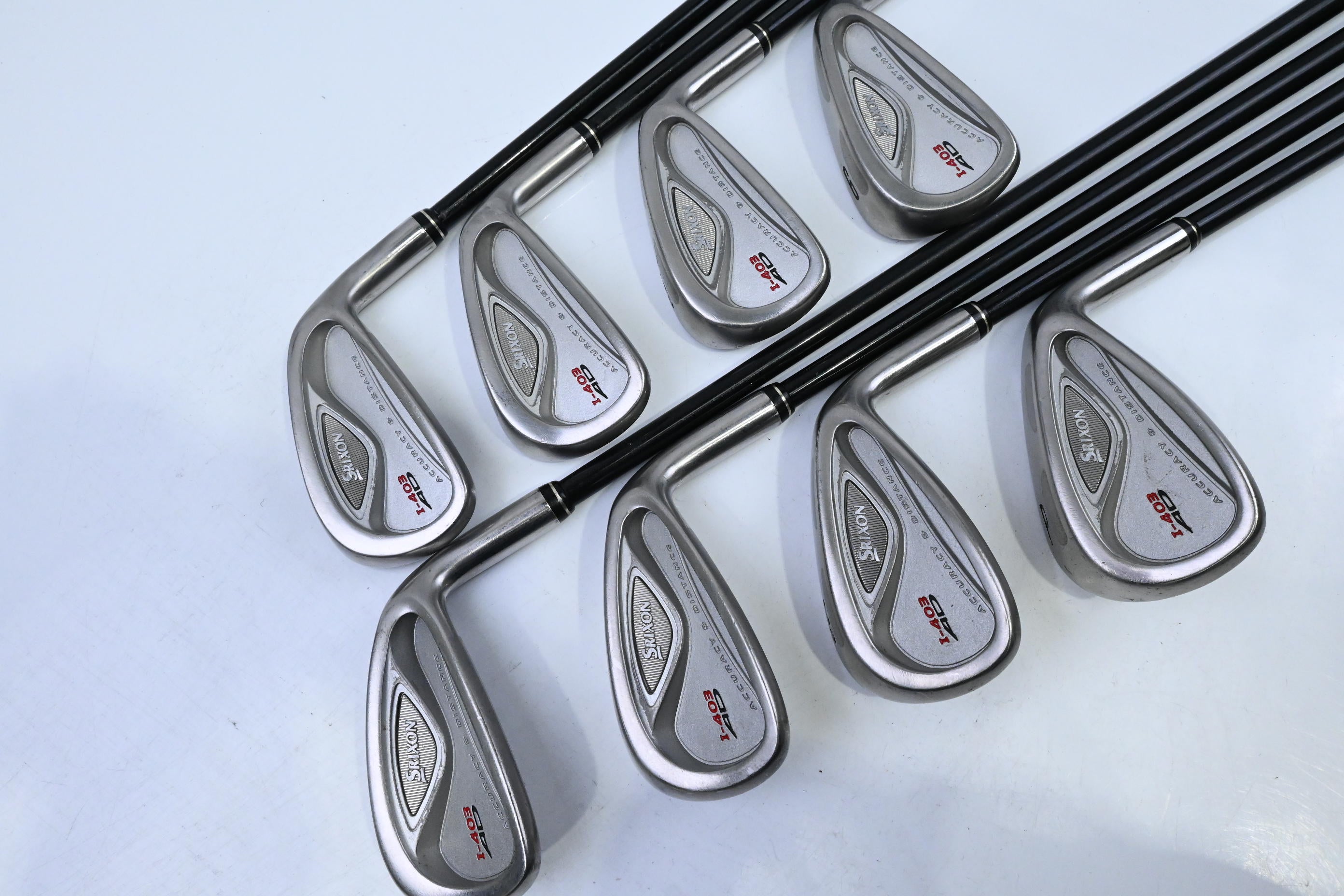 Srixon I-403 AD Irons / 3-PW / Regular Flex Srixon SV-3000 62 Shafts