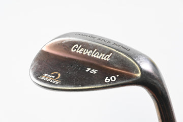 Cleveland CG15 Lob Wedge / 60 Degree / Wedge Flex Cleveland Traction Steel Shaft