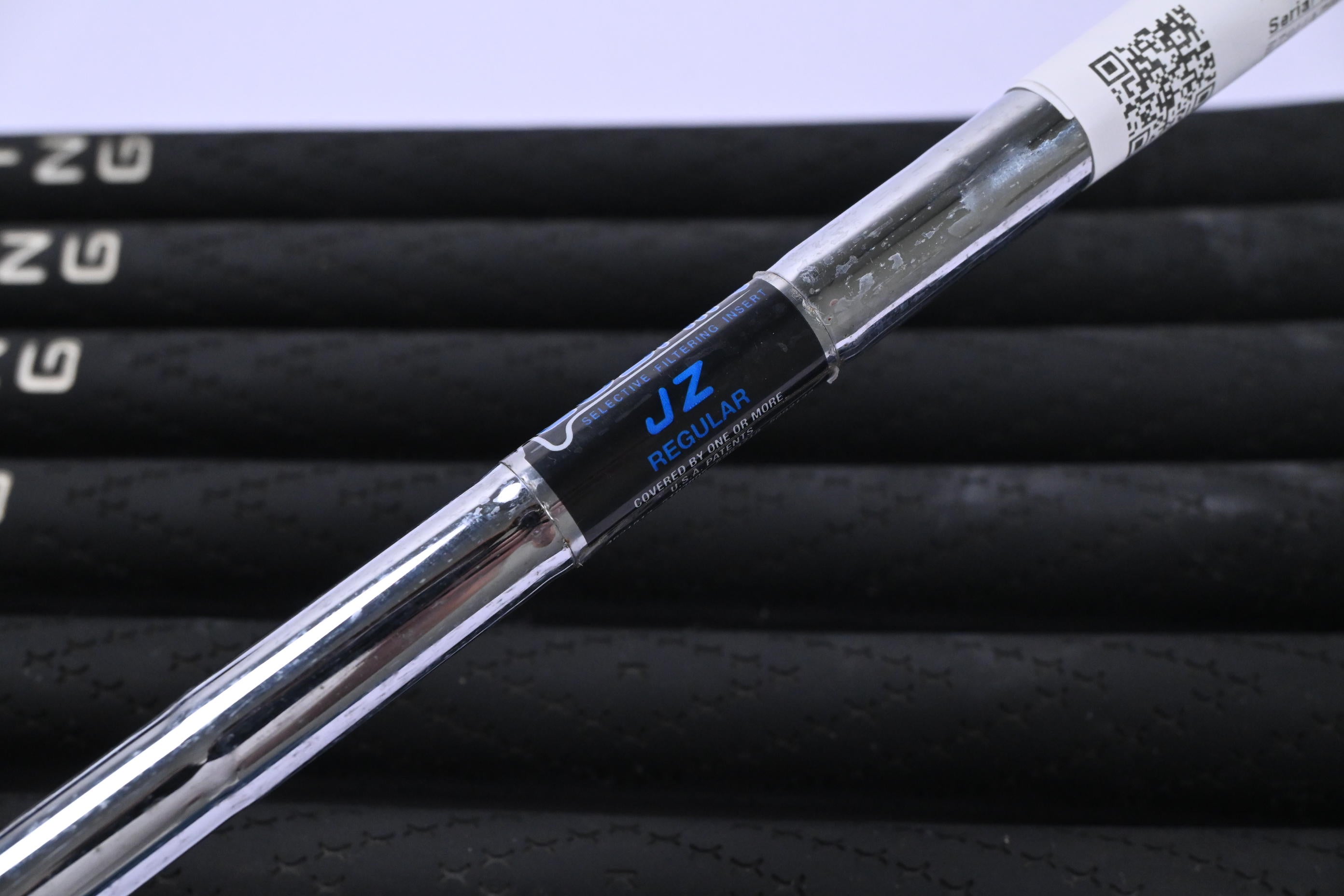 Ping i3 Irons / 5-PW+SW / Black Dot / Regular Flex Ping JZ Shafts