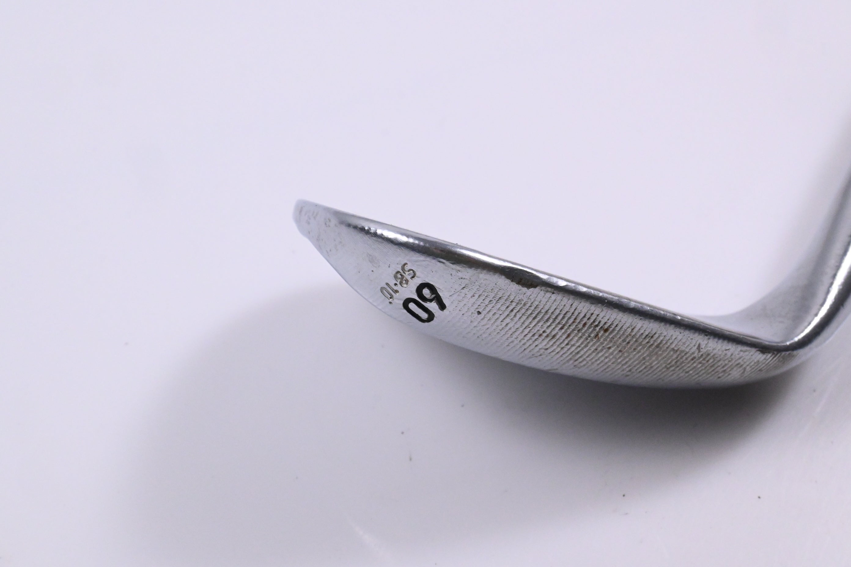 Taylormade Milled Grind 2 Chrome Lob Wedge / 60 Degree / Stiff Flex DG S200