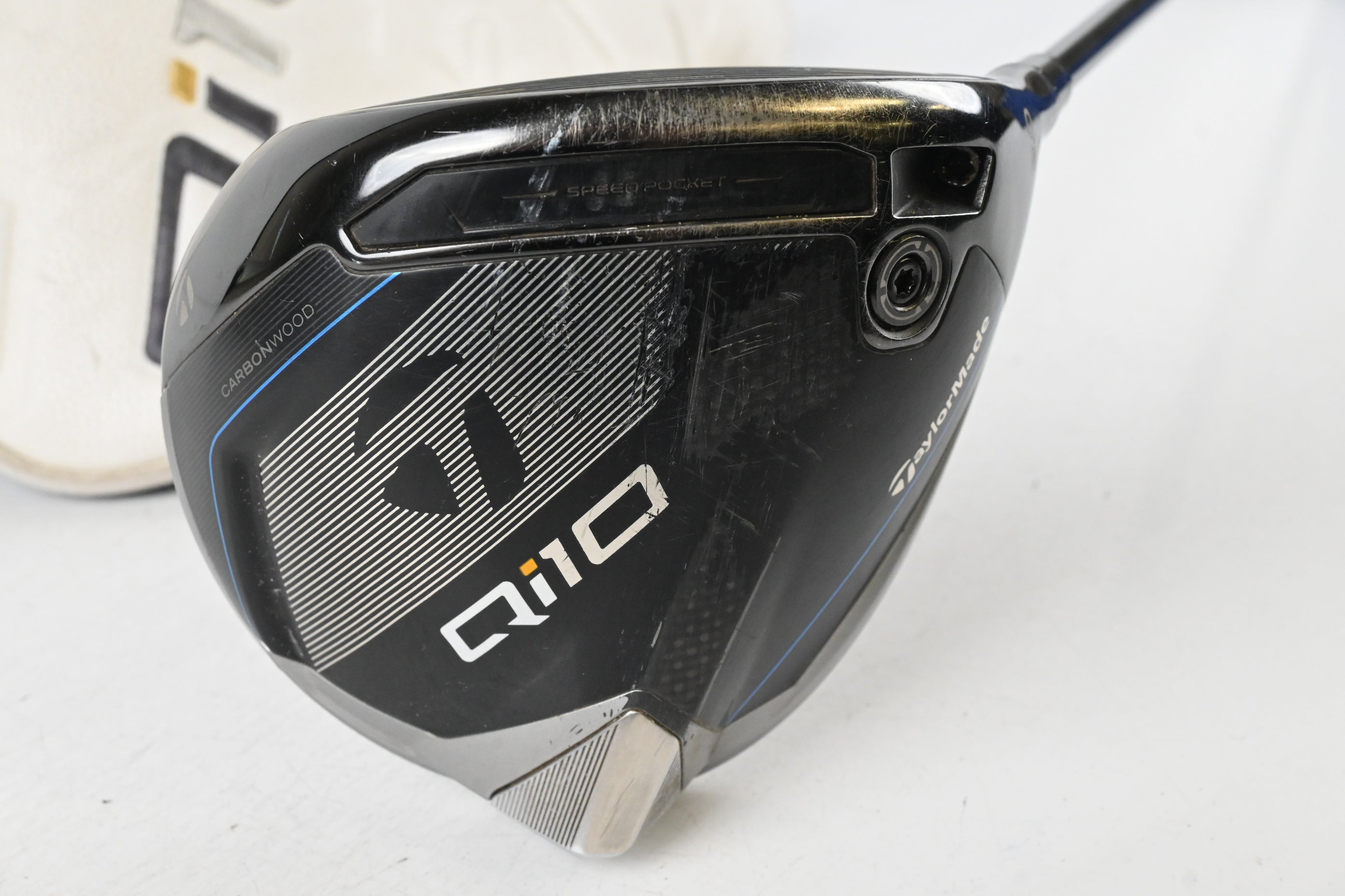 Taylormade Qi10 Driver / 9 Degree / Stiff Flex Kai'li Blue 60 Shaft