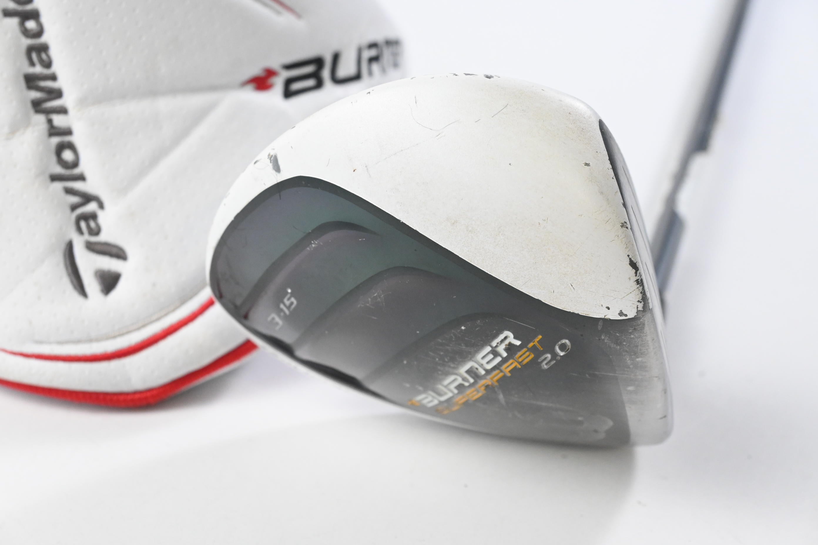 Taylormade Burner Superfast 2.0 #3 Wood / 15 Degree / Regular Flex XCon-4.8