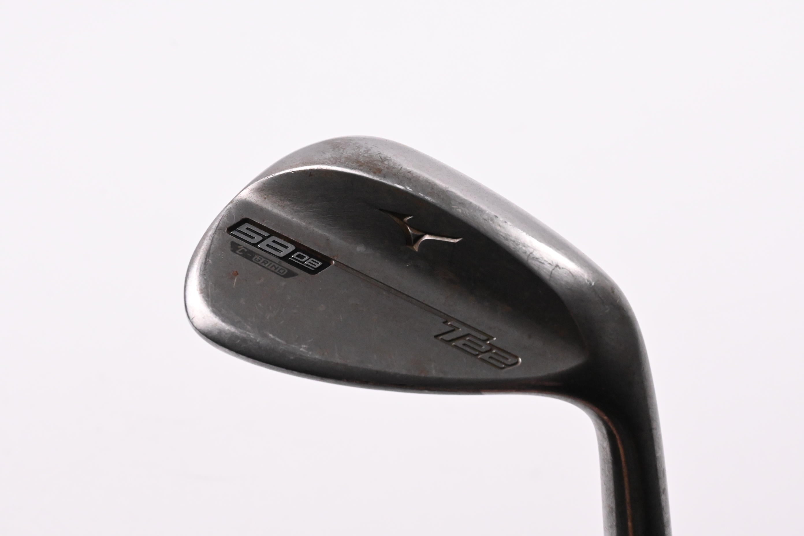 Mizuno T22 Lob Wedge / 58 Degree / Wedge Flex Dynamic Gold Shaft