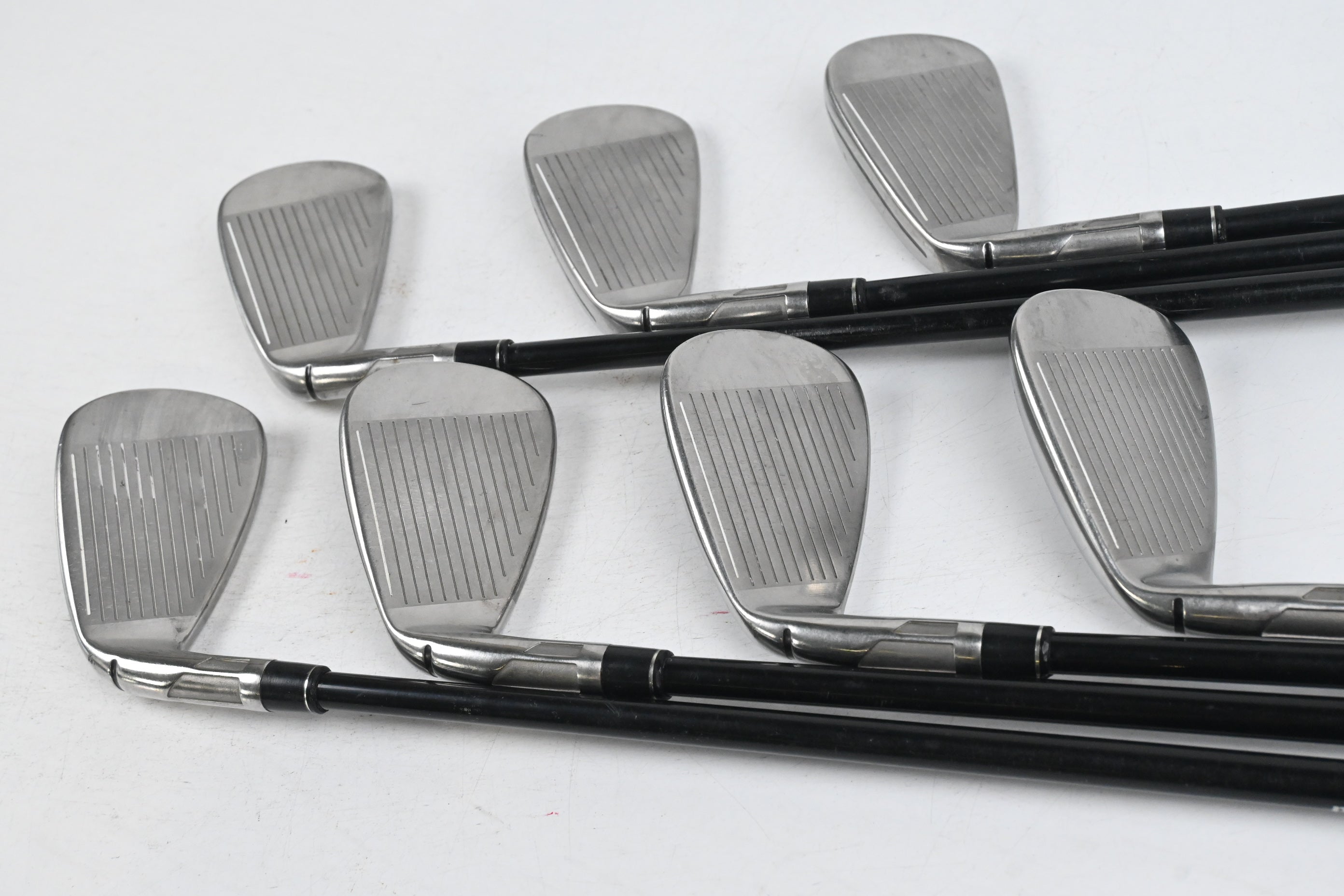 Taylormade Stealth Irons / 5-PW+GW / Regular Flex Ventus Red 6 Shafts