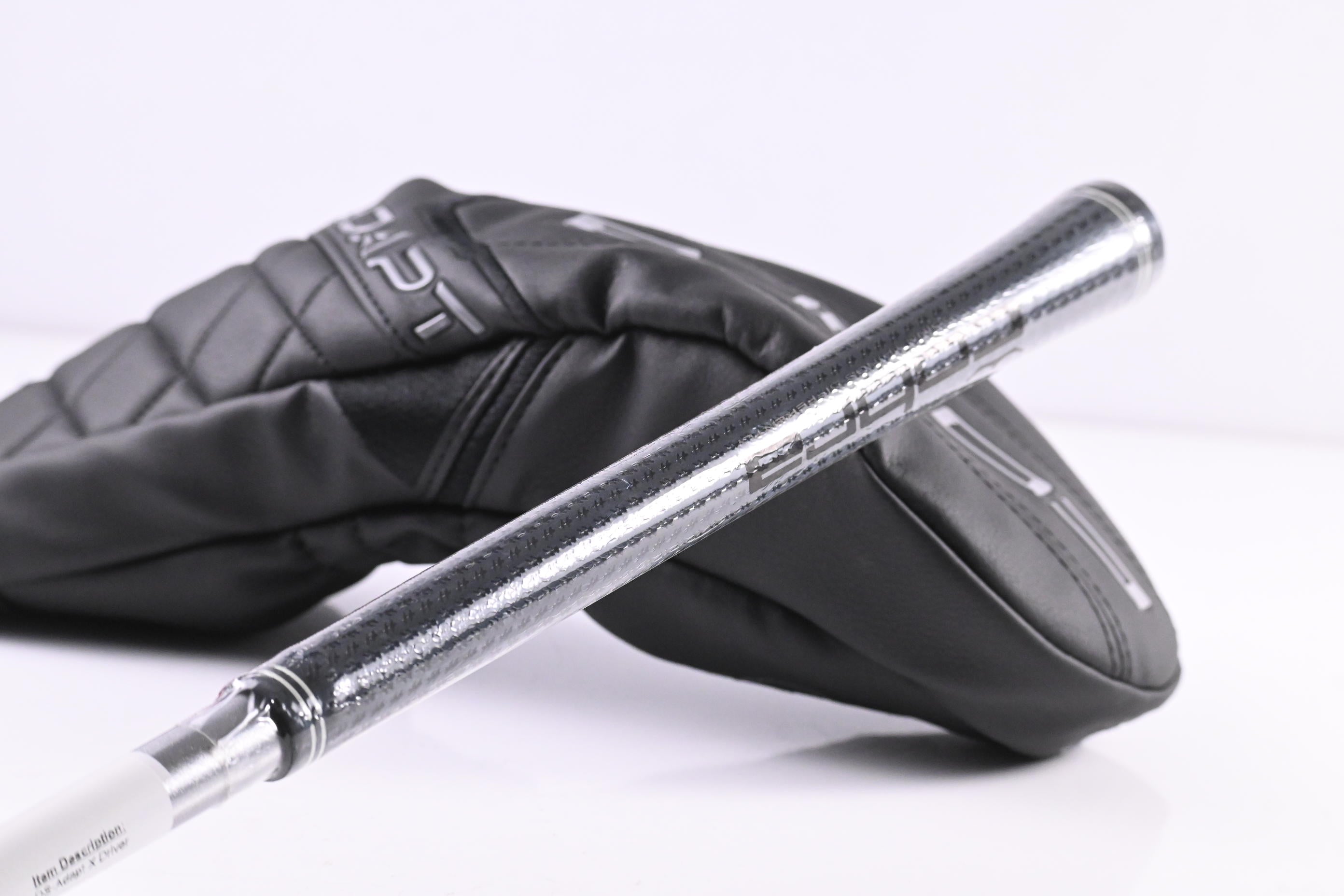 Cobra DS-Adapt X Driver / 10.5 Degree / Stiff Flex Fujikura Pro 60 Shaft
