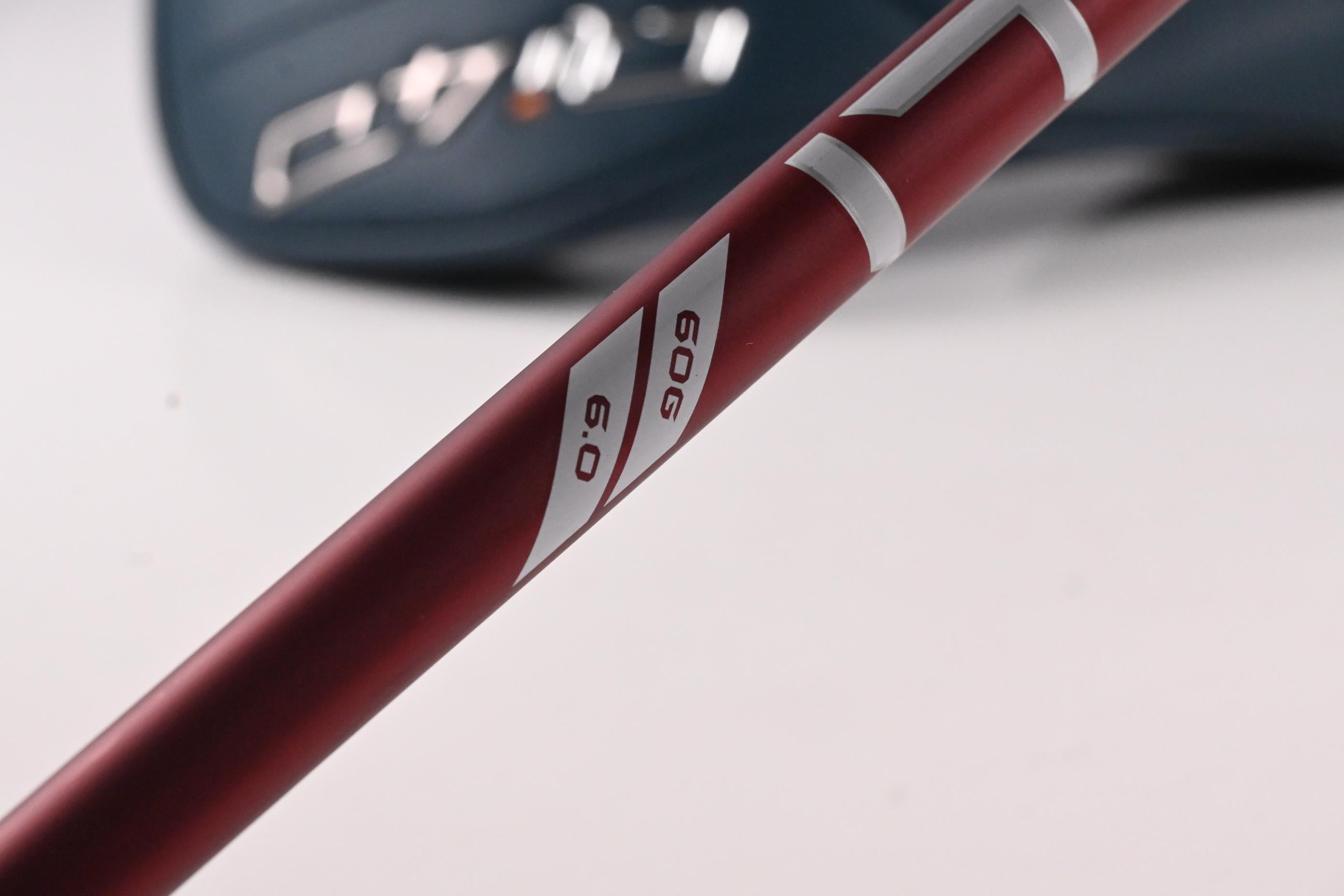 Taylormade Qi4D Driver / 10.5 Degree / Stiff Flex Denali Frost Red 60 Shaft