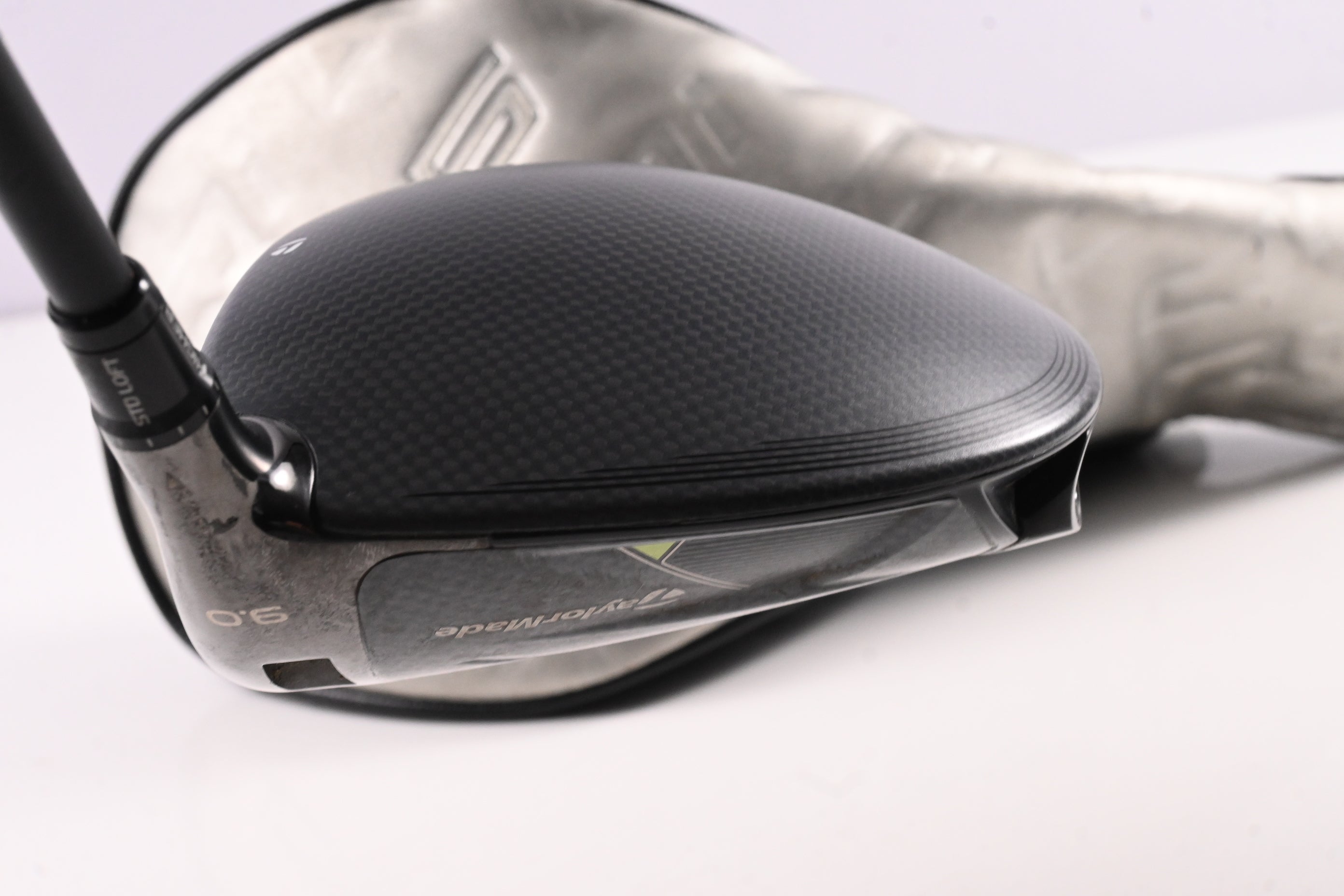 Taylormade Qi35 Driver / 9 Degree / Stiff Flex Fujikura Ventus Blue 5 Shaft