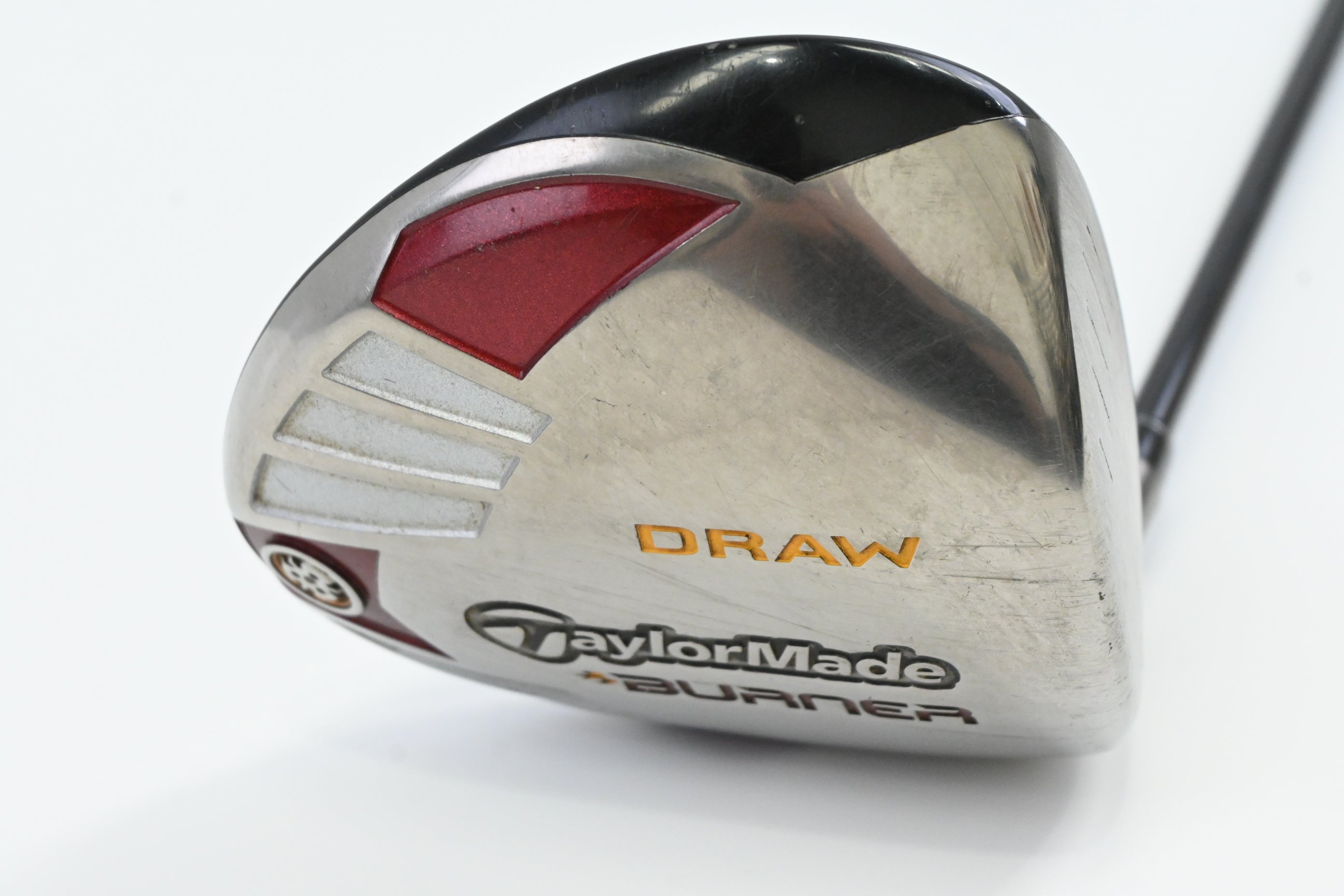 Taylormade Burner Draw 2007 Driver / 9.5 Degree / Regular Flex Reax Superfast 50