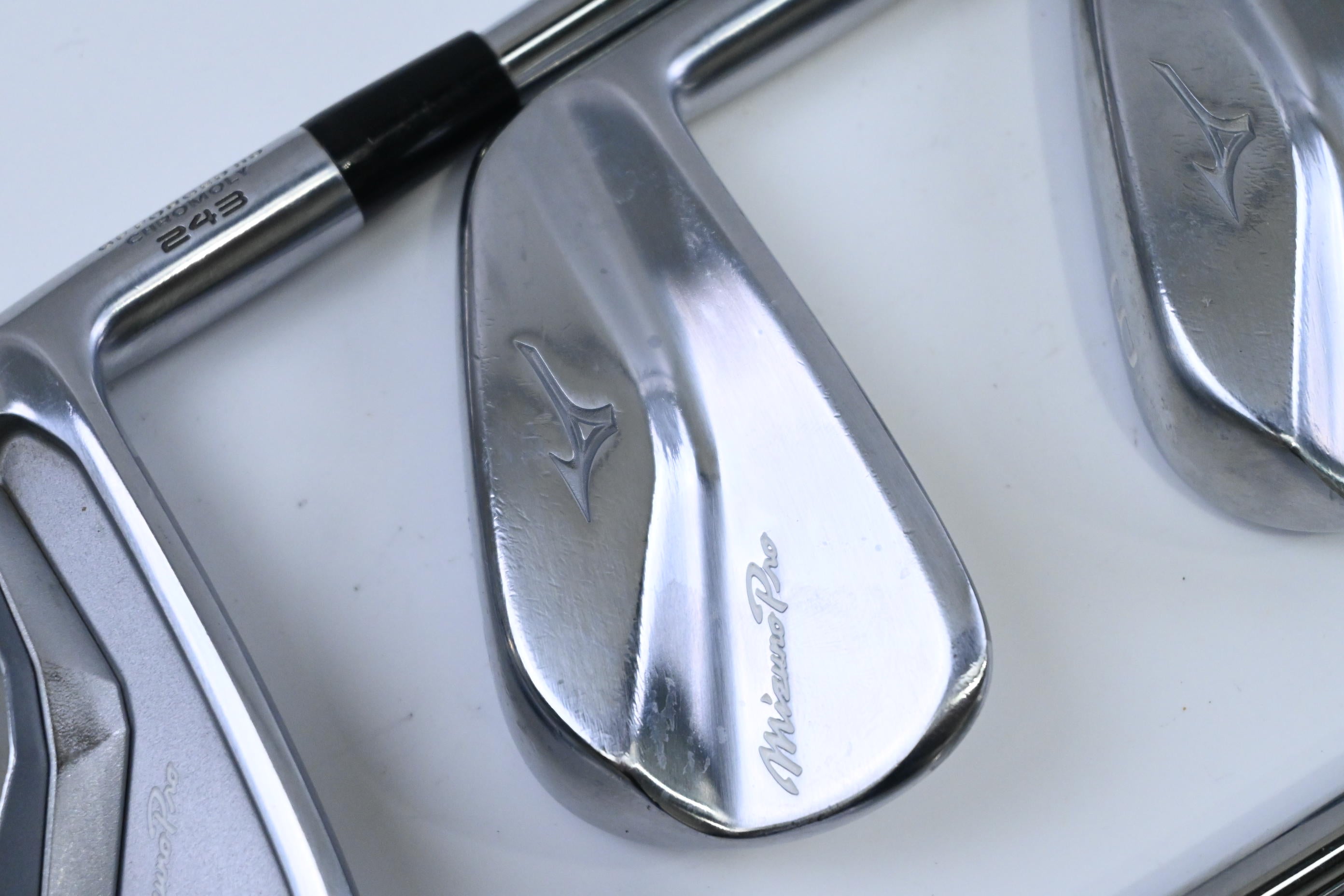 Mizuno Pro 241 Irons / 4-PW / Stiff Flex Steel Shafts