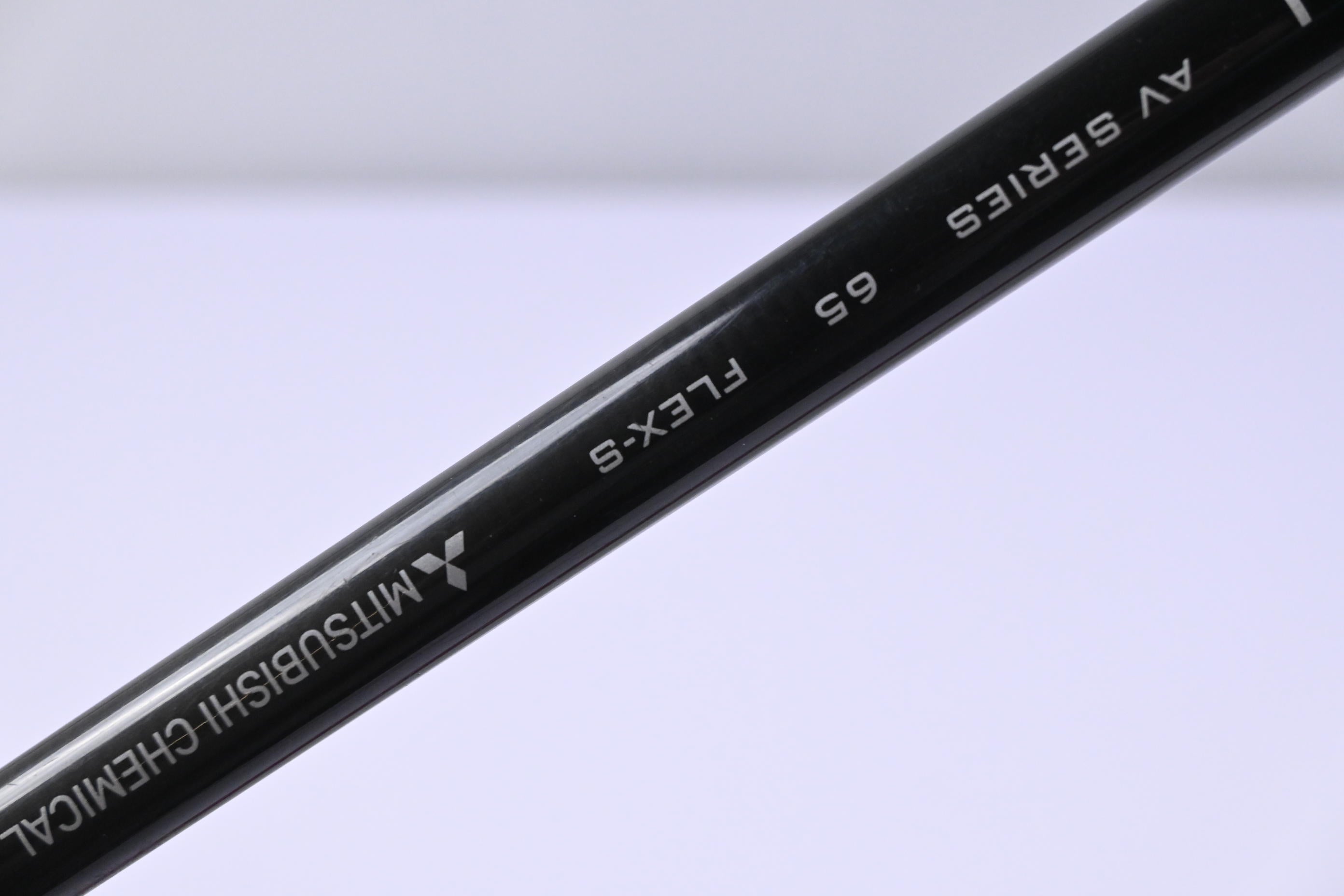 Mitsubishi Tensei AV Raw Orange 65 Driver Shaft / Stiff Flex / Ping 3rd Gen
