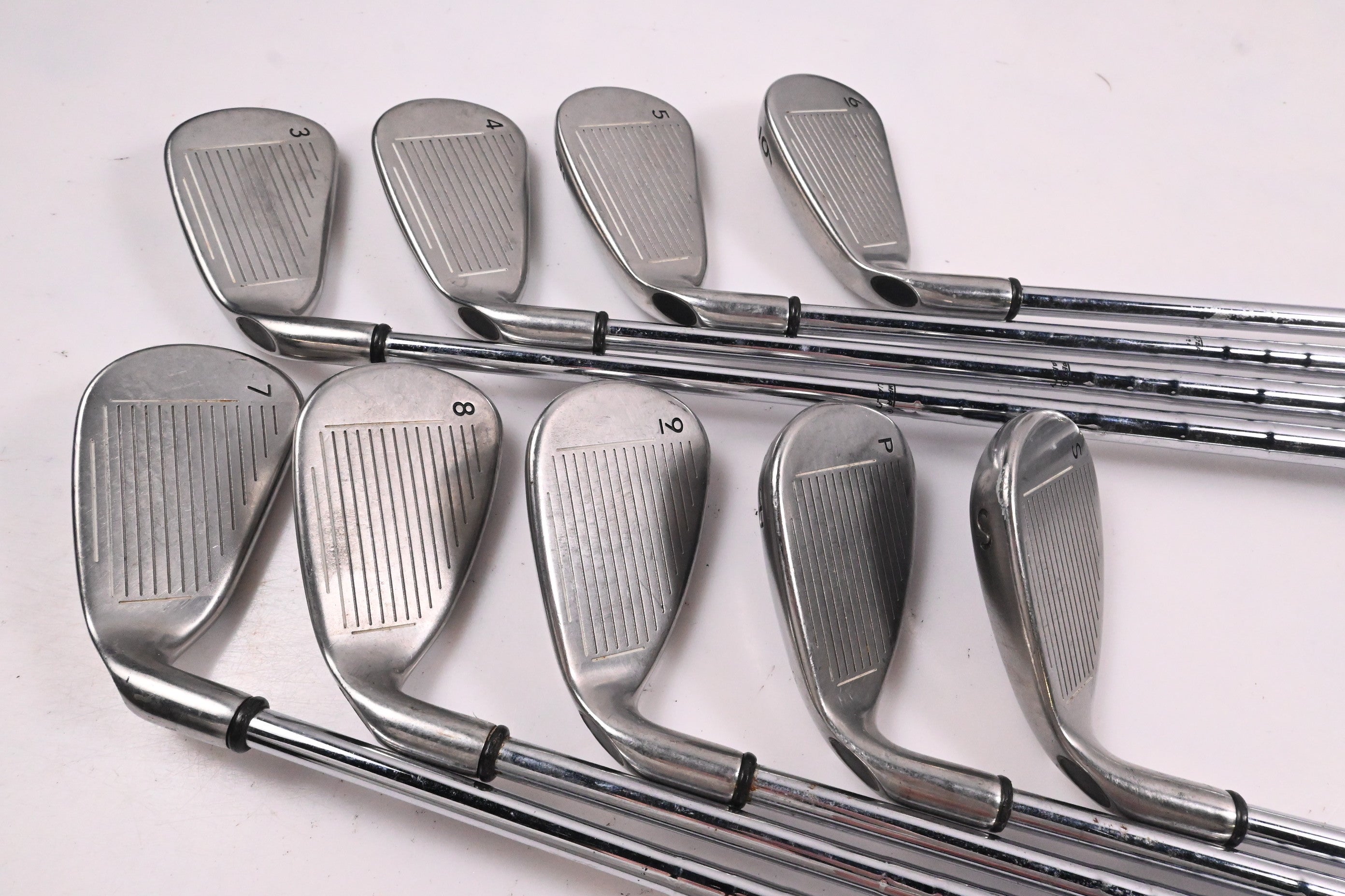 Callaway X-16 Irons / 3-PW+SW / Uniflex Callaway Steelhead X-16 Shafts
