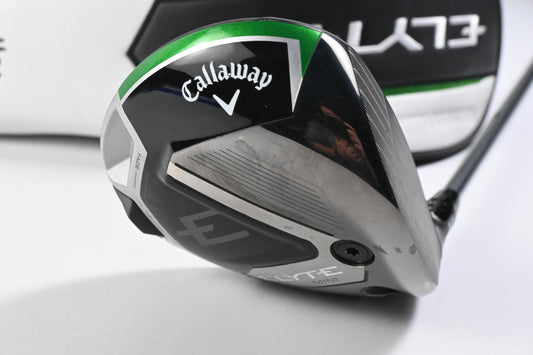 Callaway Elyte Mini Driver / 13.5 Degree / Stiff Flex Denali Charcoal 60 Shaft
