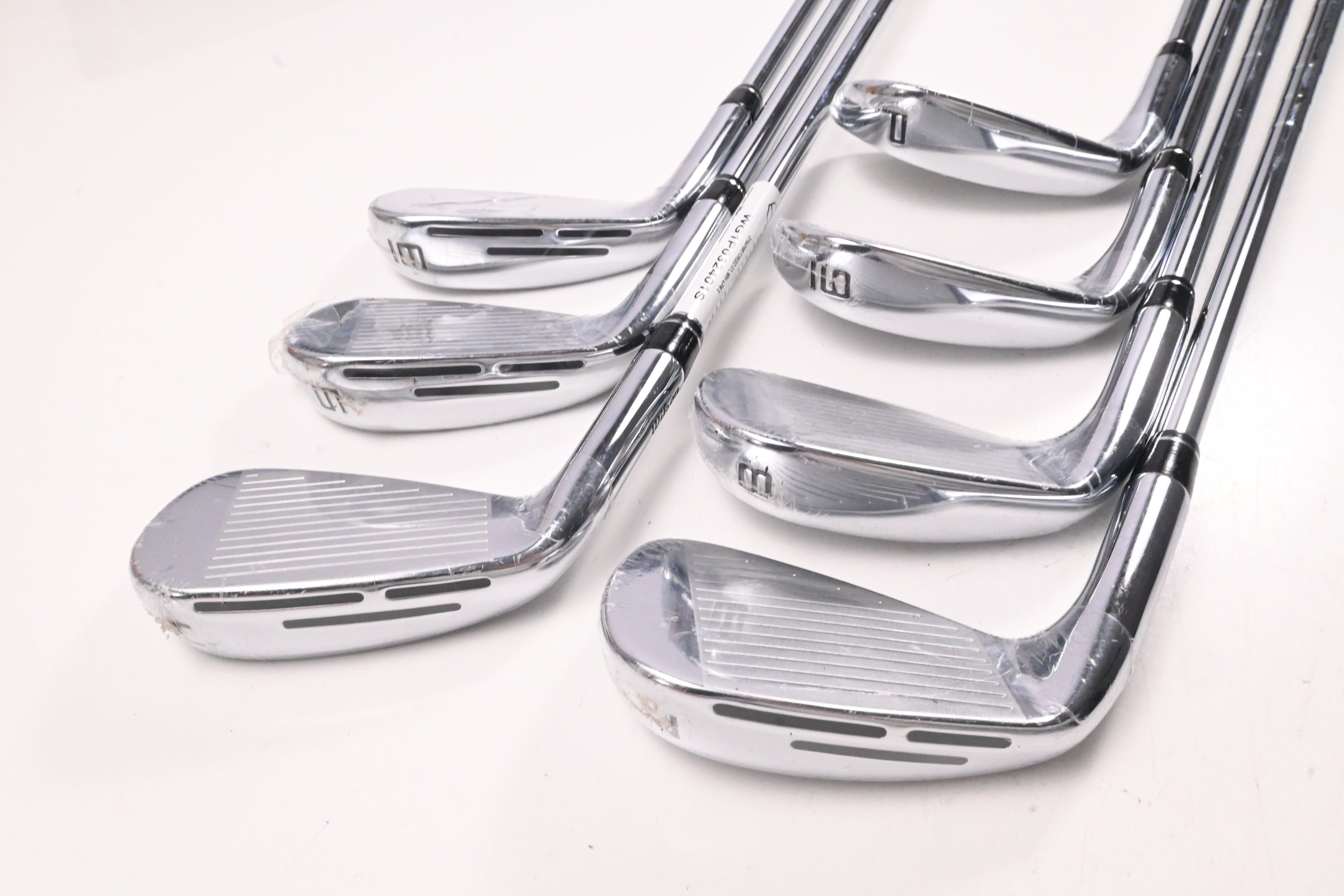 Wilson DYNAPWR Forged Irons / 4-PW / Stiff Flex KBS Tour Lite Shafts