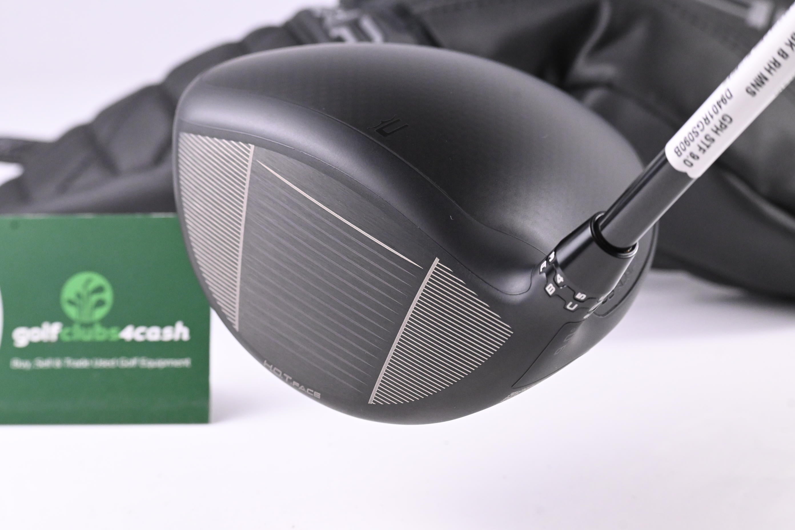 Cobra DS-Adapt LS Driver / 9 Degree / Stiff Flex Denali Black 60 Shaft