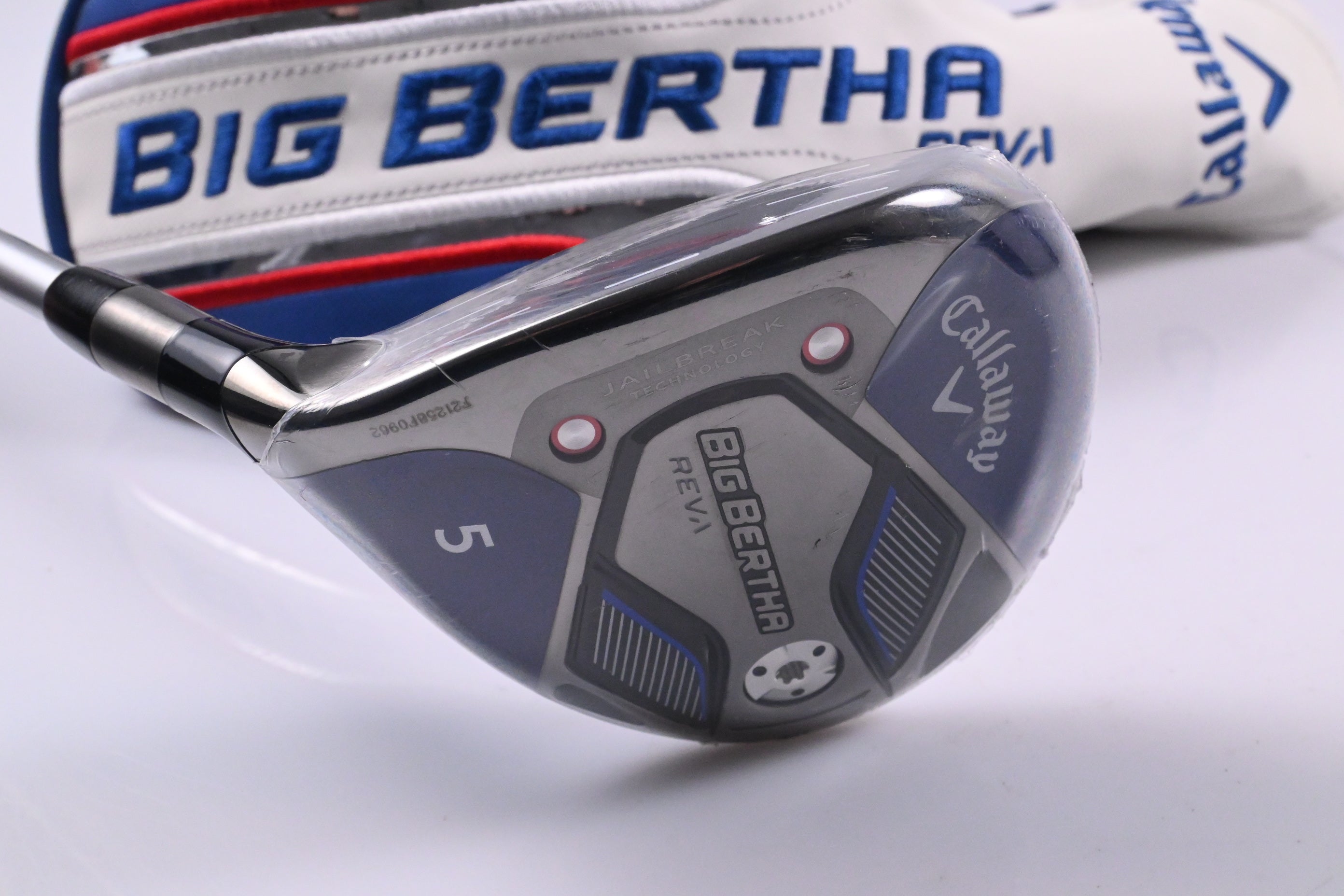 Left Hand Callaway Big Bertha Reva 21 #5 Wood / 21 Degree / Ladies Flex Aldila