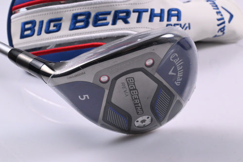 Left Hand Callaway Big Bertha Reva 21 #5 Wood / 21 Degree / Ladies Flex Aldila