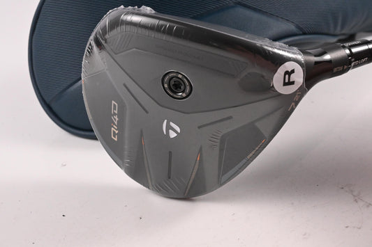 Taylormade Qi4D #7 Wood / 21 Degree / Regular Flex REAX 55 Shaft