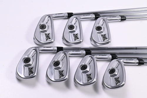 PXG 0317 CB Milled Irons / 4-PW / Stiff Flex Dynamic Gold 120 S300 Shafts