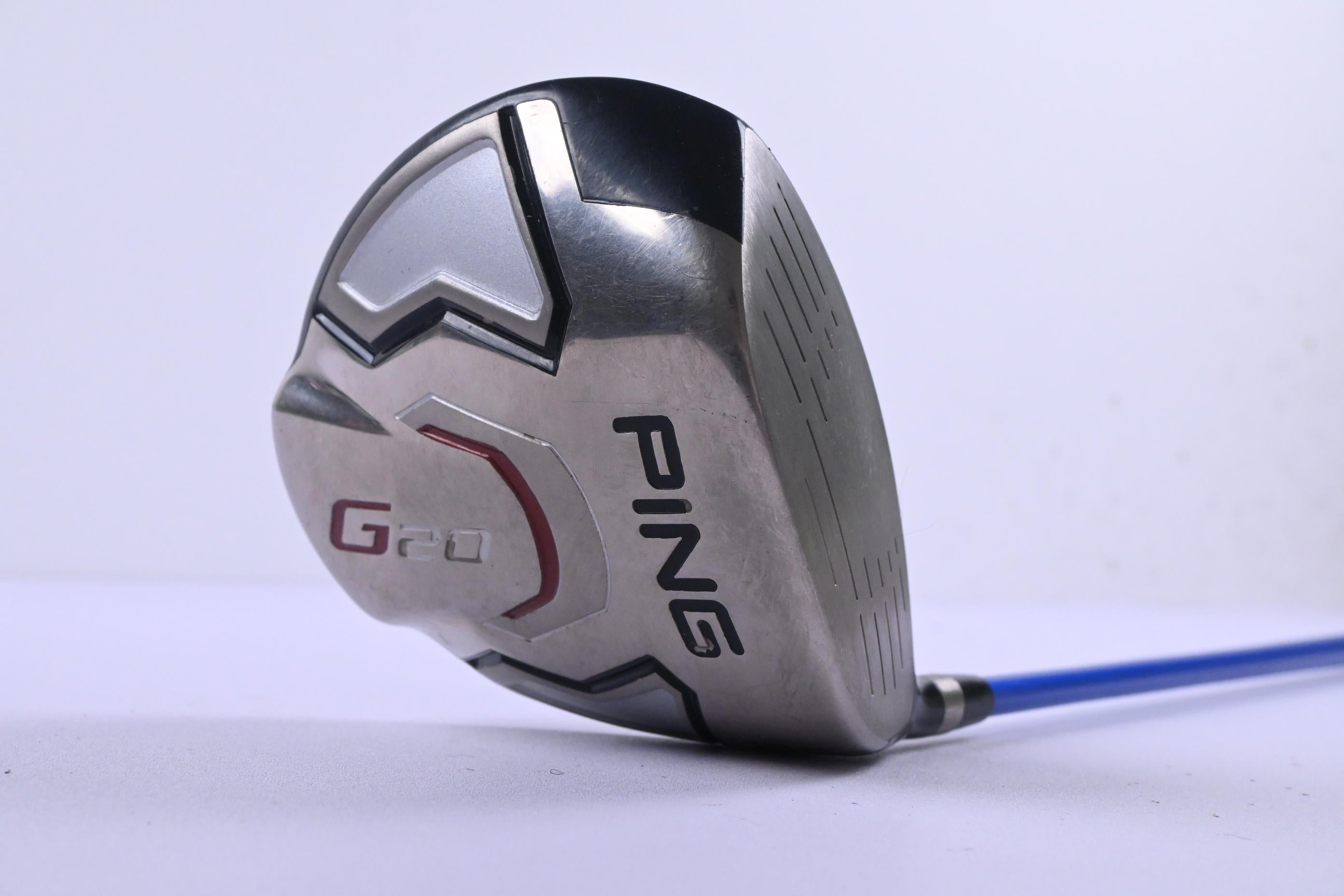 Ping G20 Driver / 10.5 Degree / Stiff Shaft Grafalloy ProLaunch Blue 65 Shaft