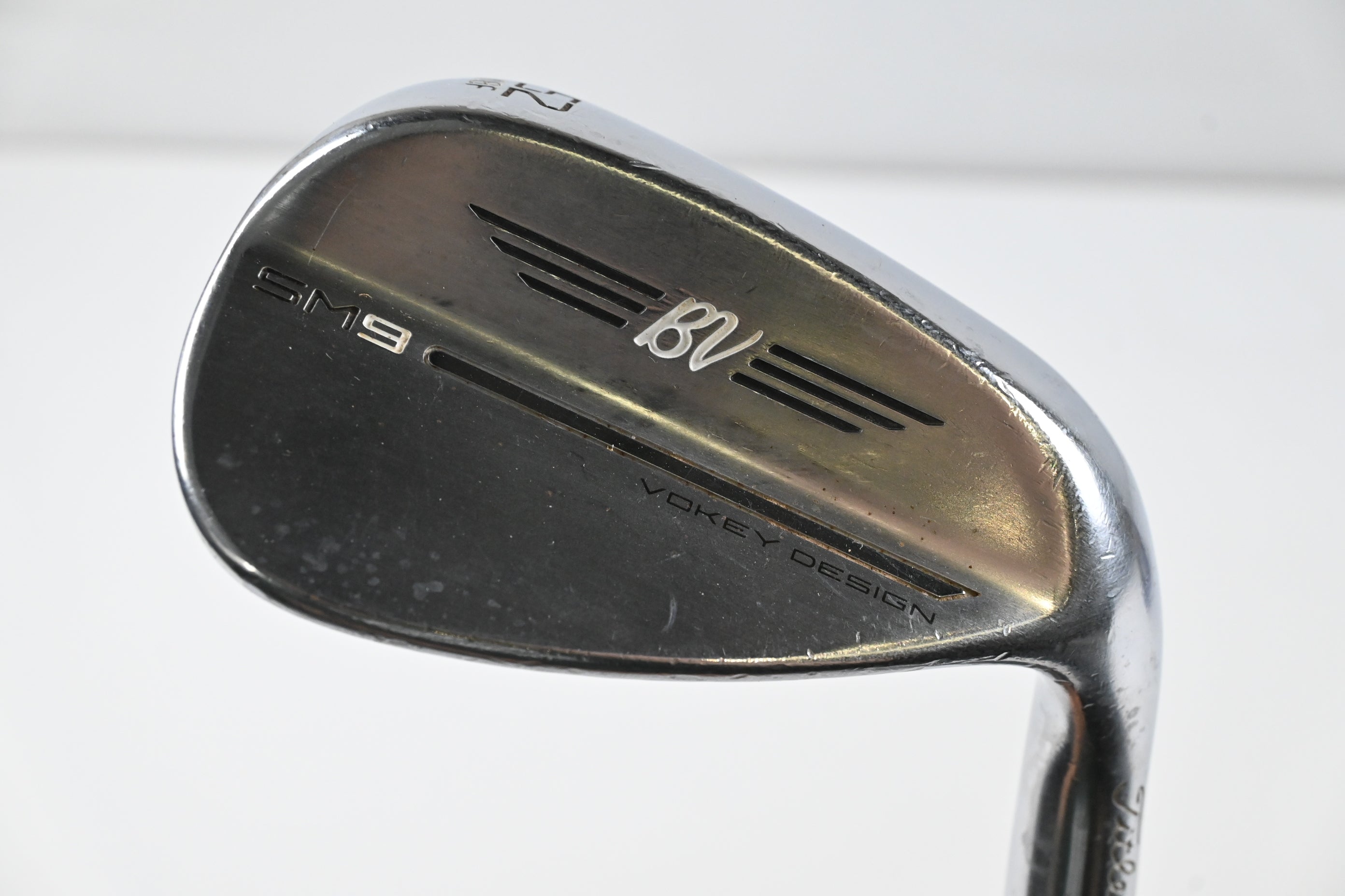 Titleist Vokey SM9 Gap Wedge / 52 Degree / Wedge Flex Vokey Design Shaft