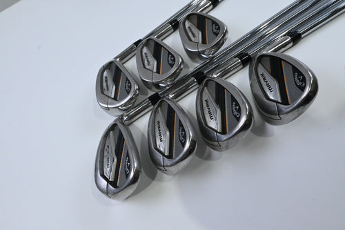 Callaway Mavrik Irons / 6-PW+GW+AW / Regular Flex Elevate 95 Shafts