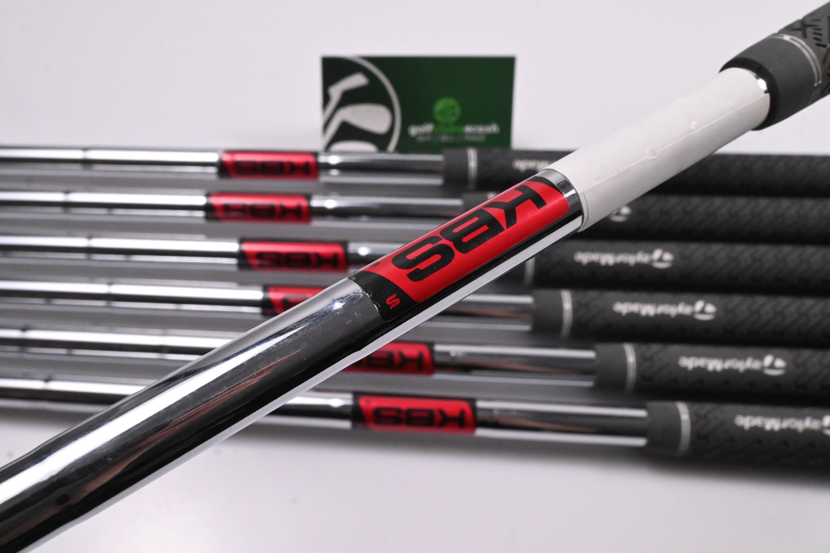 Taylormade P7MB 2023 Irons / 4-PW / Stiff Flex KBS Tour Shafts