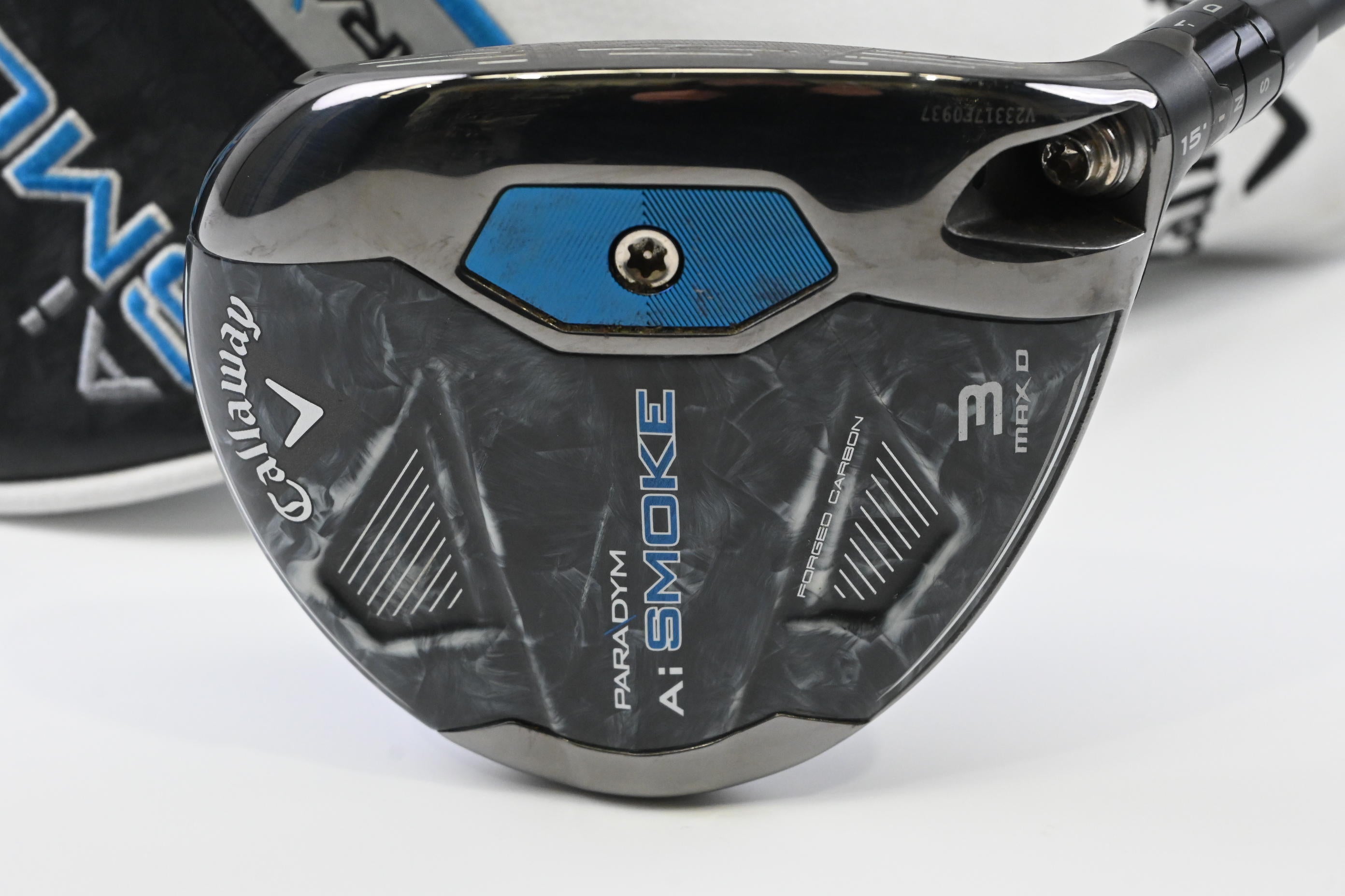 Callaway Paradym Ai Smoke Max D #3 Wood / 15 Degree / Stiff Flex Tensei AV 65
