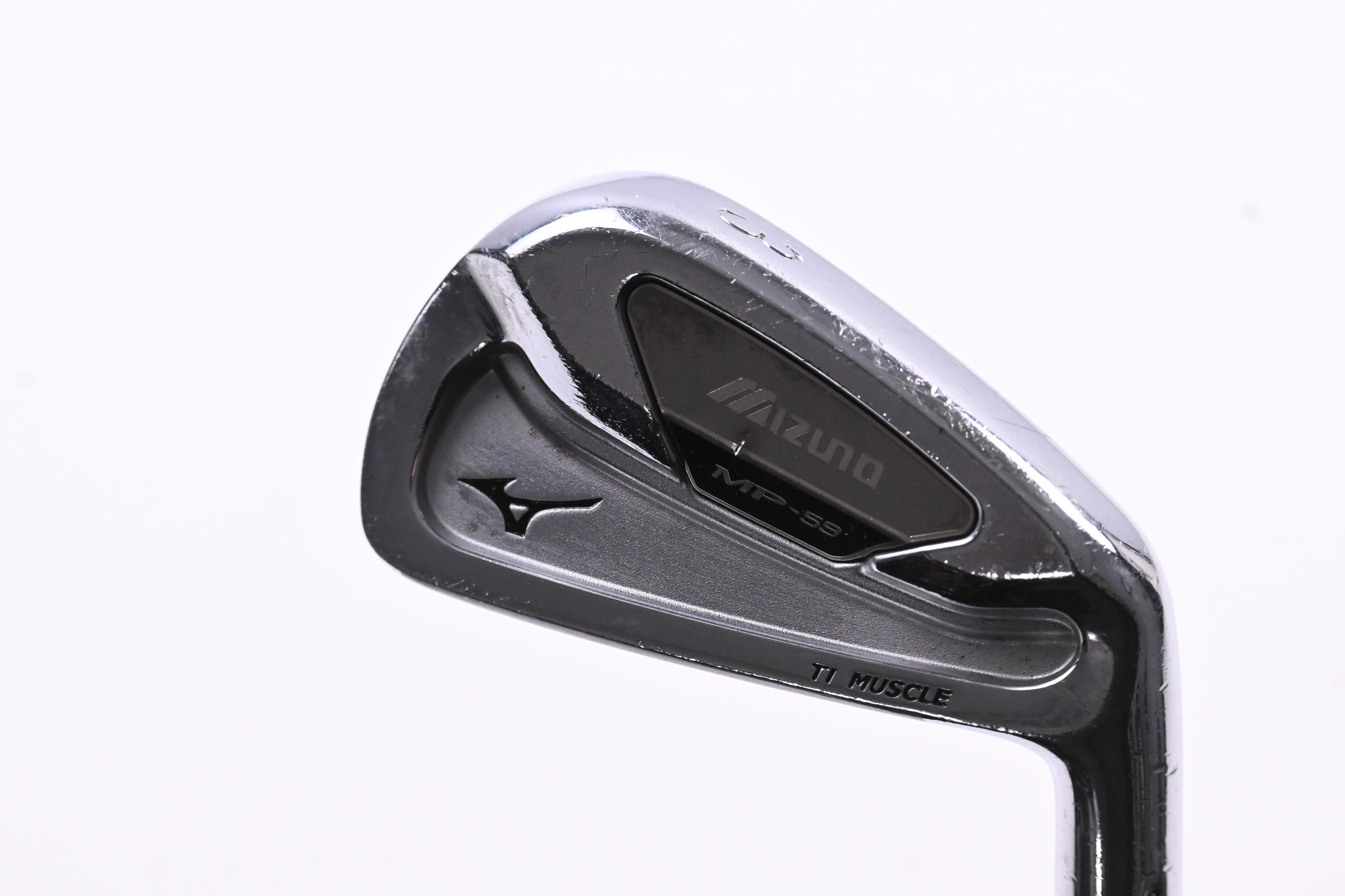 Mizuno MP-59 #3 Iron / 21 Degree / Stiff Flex Dynamic Gold S300 Shaft