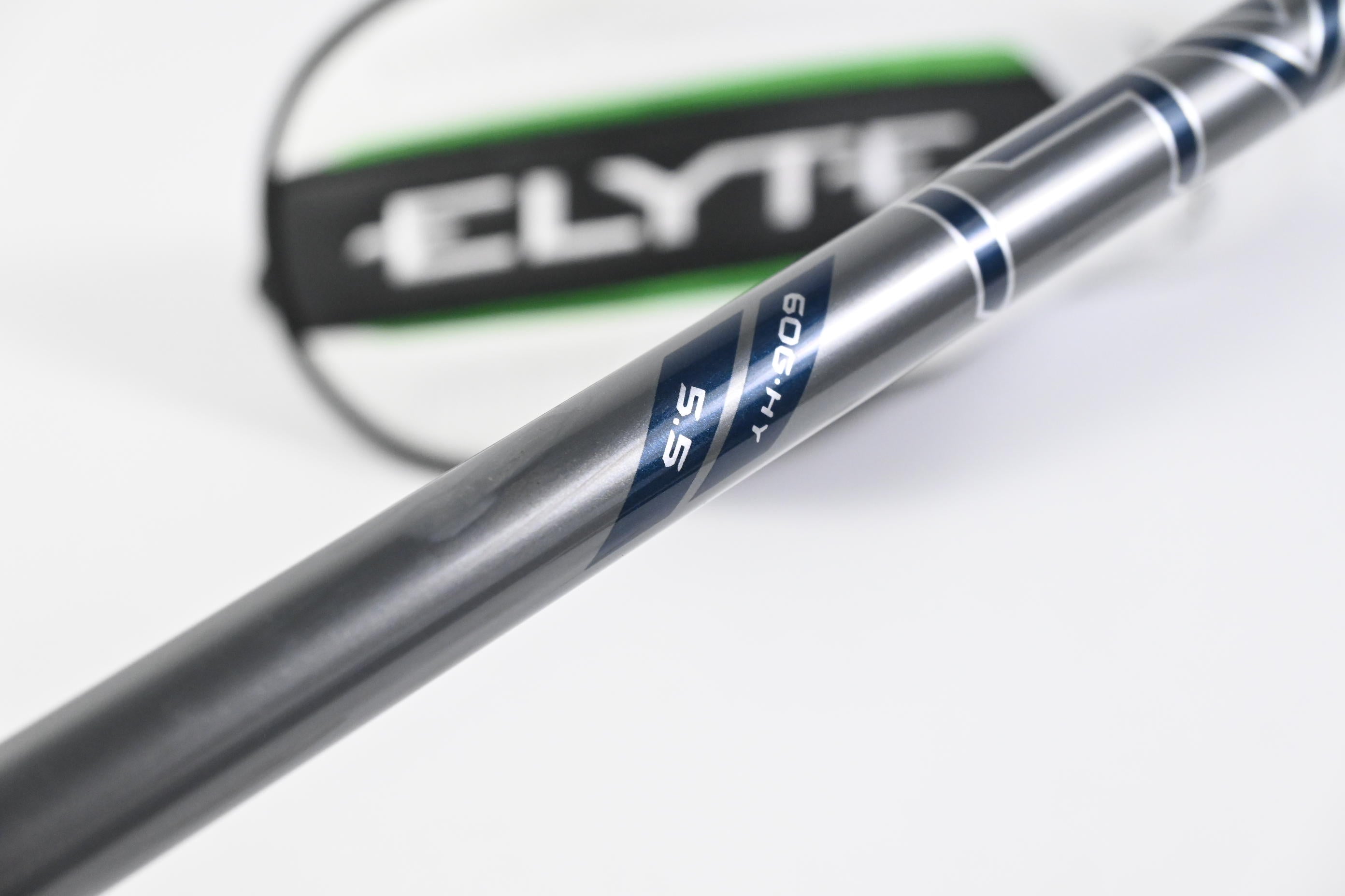 Callaway Elyte #4 Hybrid / 22 Degree / Regular Flex Denali Blue 60 Shaft